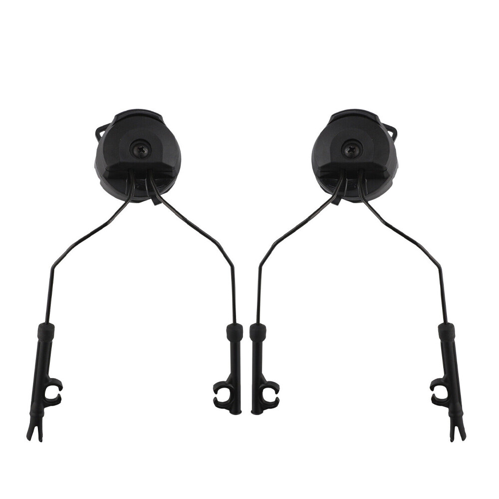 Tactical Military Headset ARC Rail Adapter for FAST/MICH / Sordin Helmet 2Pcs