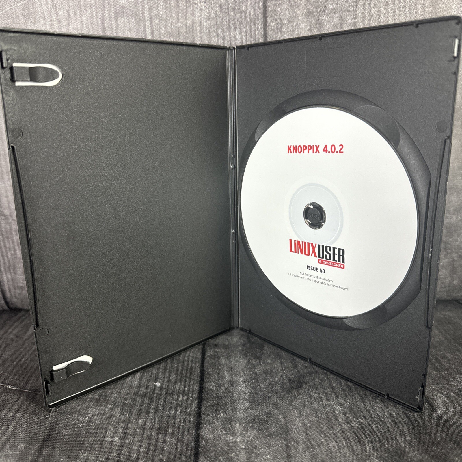 Linux Knoppix 4.0.2 Installation Disc