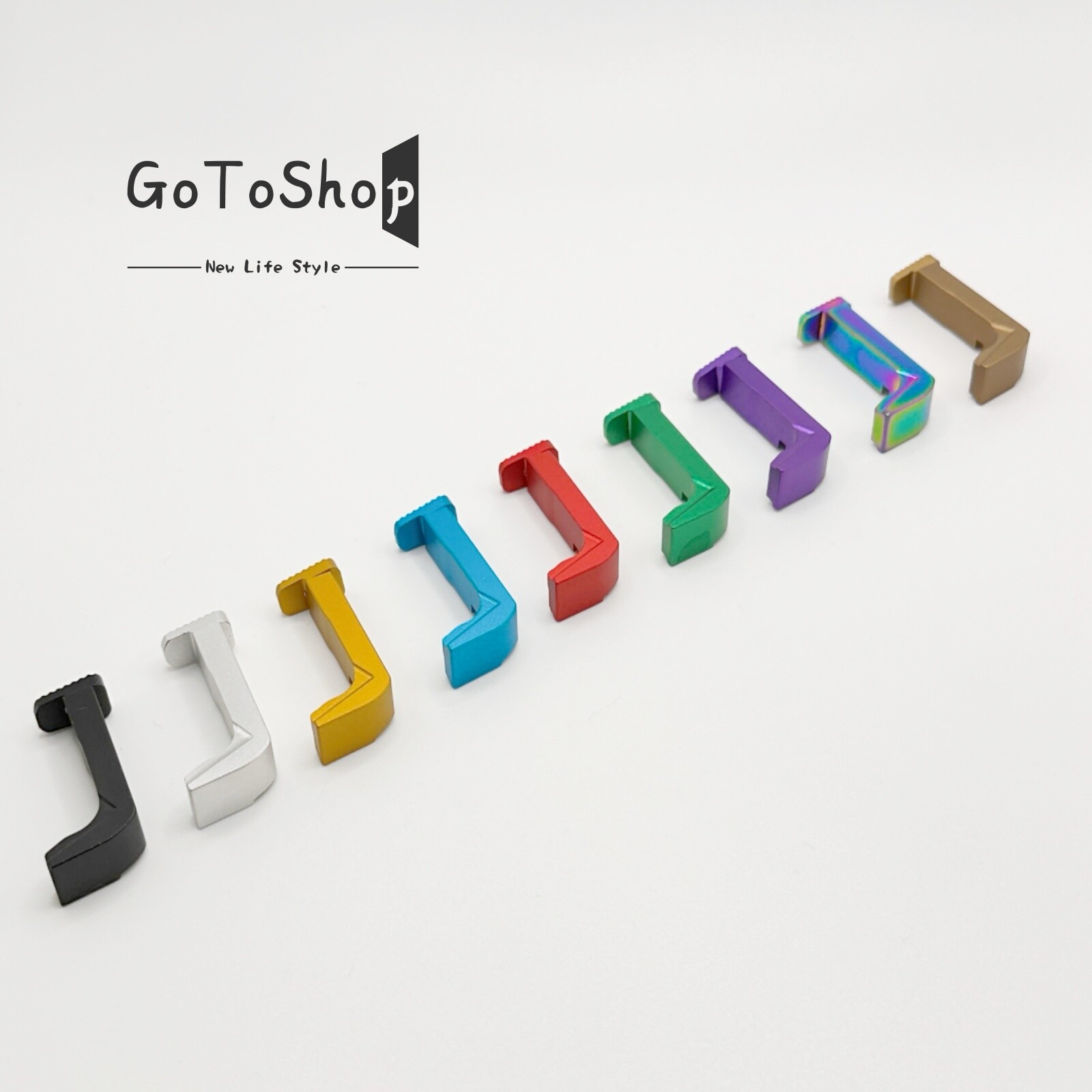 Extended Mag Release for for Glock GEN 3 ,17,19,,26 ,34, Aluminum