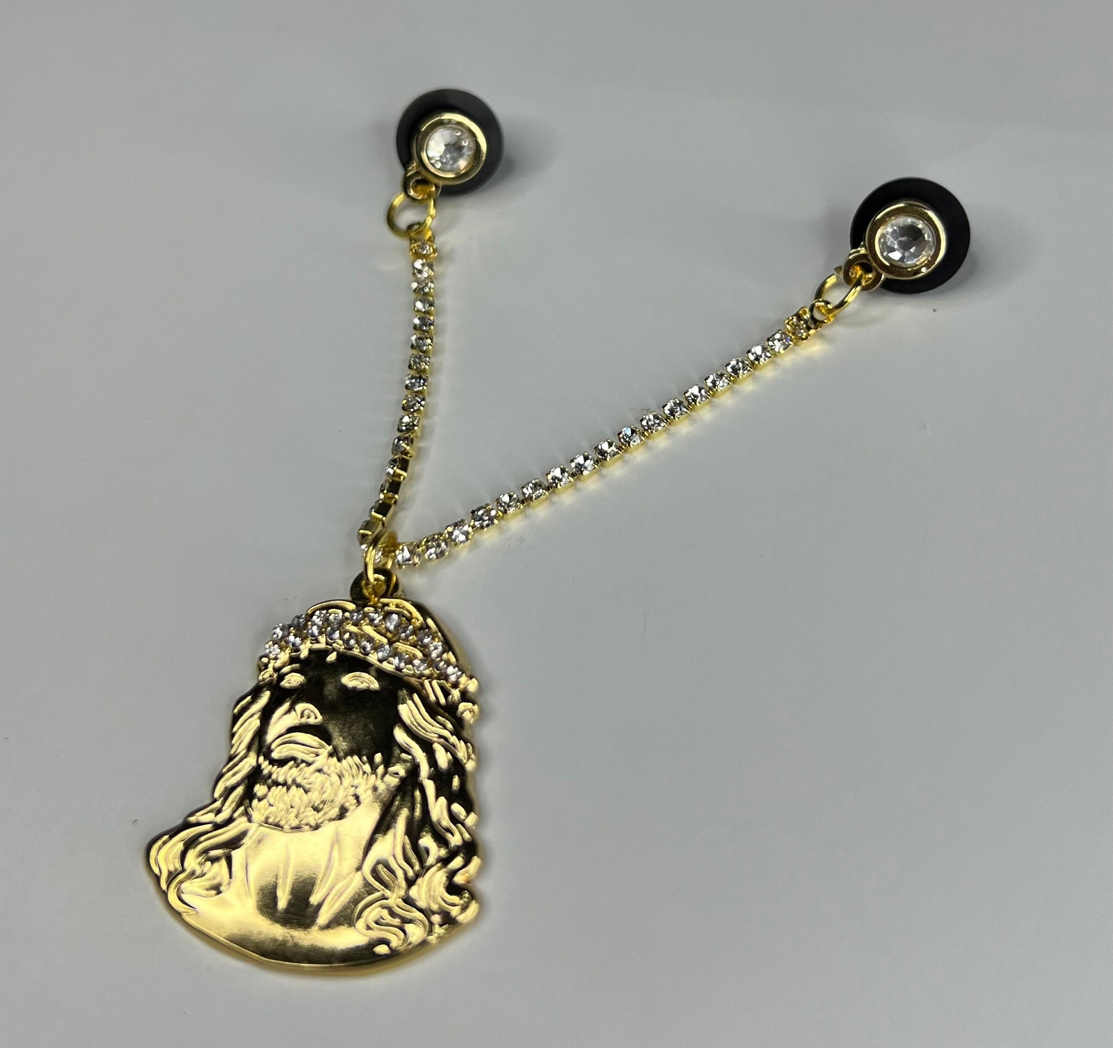 Jesus Piece Hat Pin