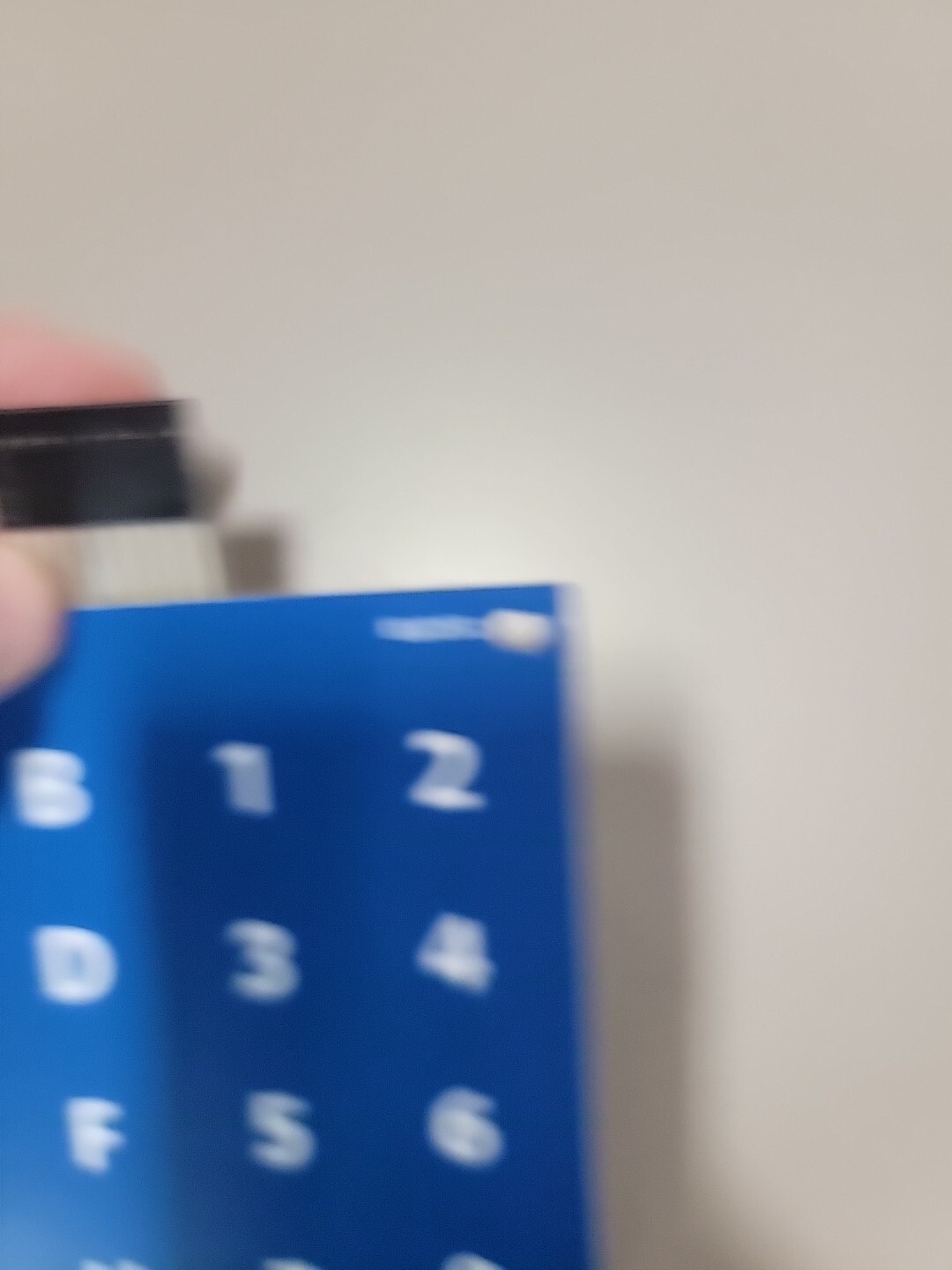 HY900 / RS900 KEYPAD SEAGA VENDING ELI252