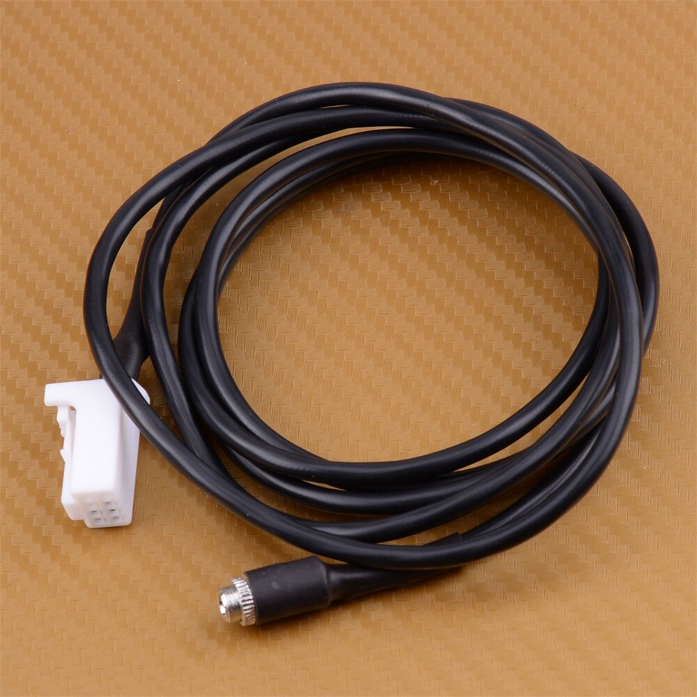 AUX Input Adaptor Dash Female Jack Cable Fit for Suzuki SX4 Grand Vitara 07-10