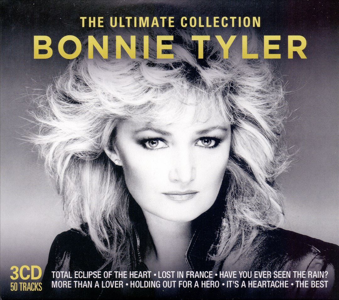 BONNIE TYLER-THE ULTIMATE COLLECTION NEW CD