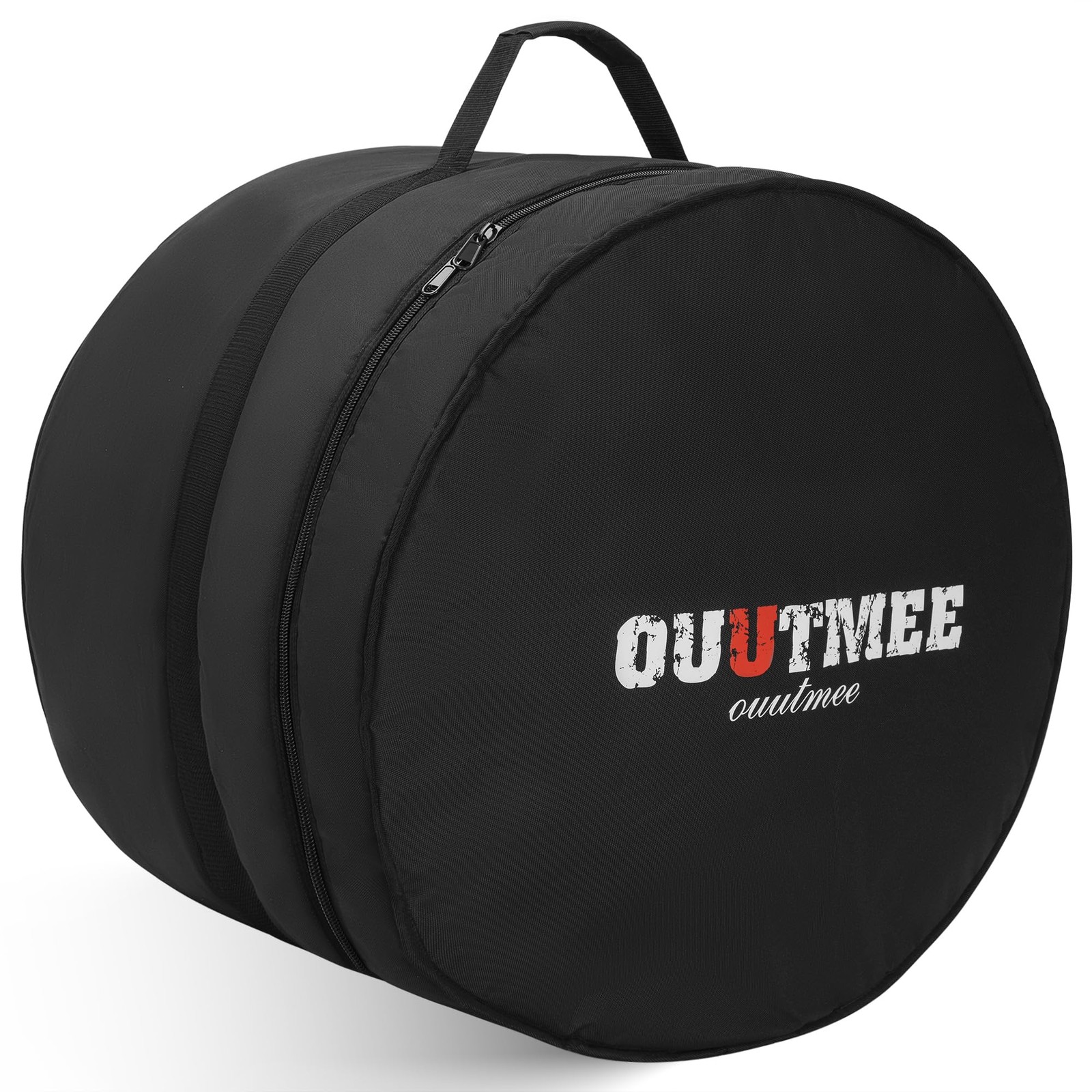 Bass Drum Bag for 22x18 Inch Bass Tom 10mm Thick Padded Travel Drum Case