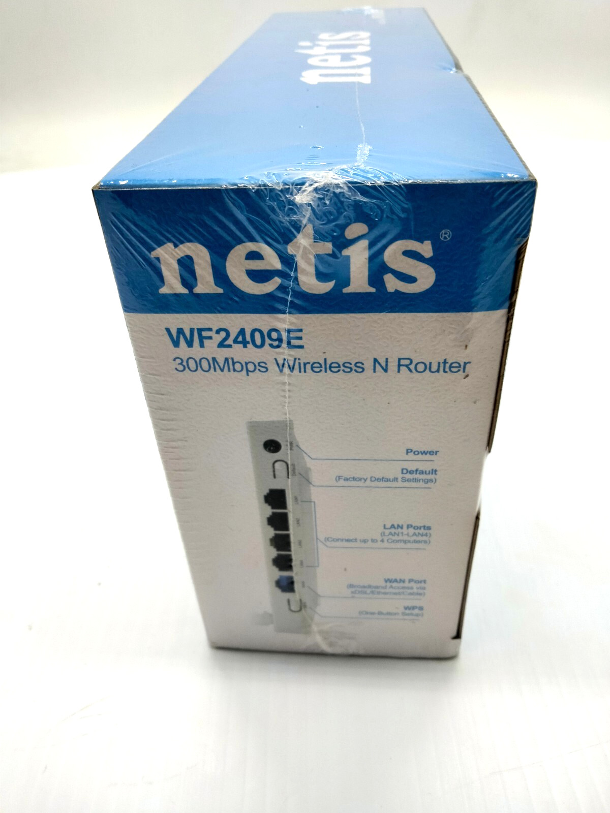 NETIS WF2409E Wireless Router 300Mbps Speed 3 Fixed Antenna Increase Range