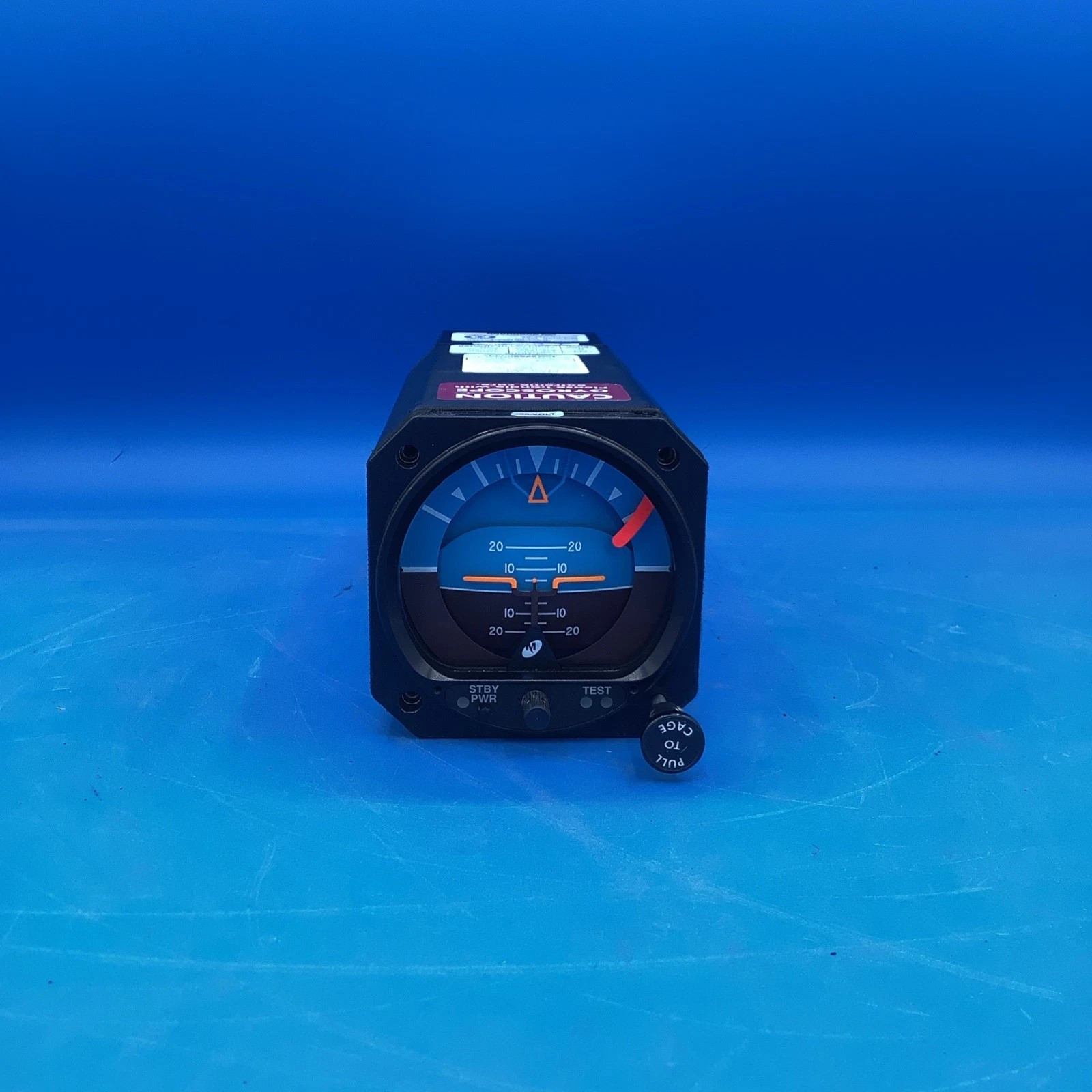 Mid-Continent 4300 Attitude Gyro with Battery Backup P/N: 4300-411