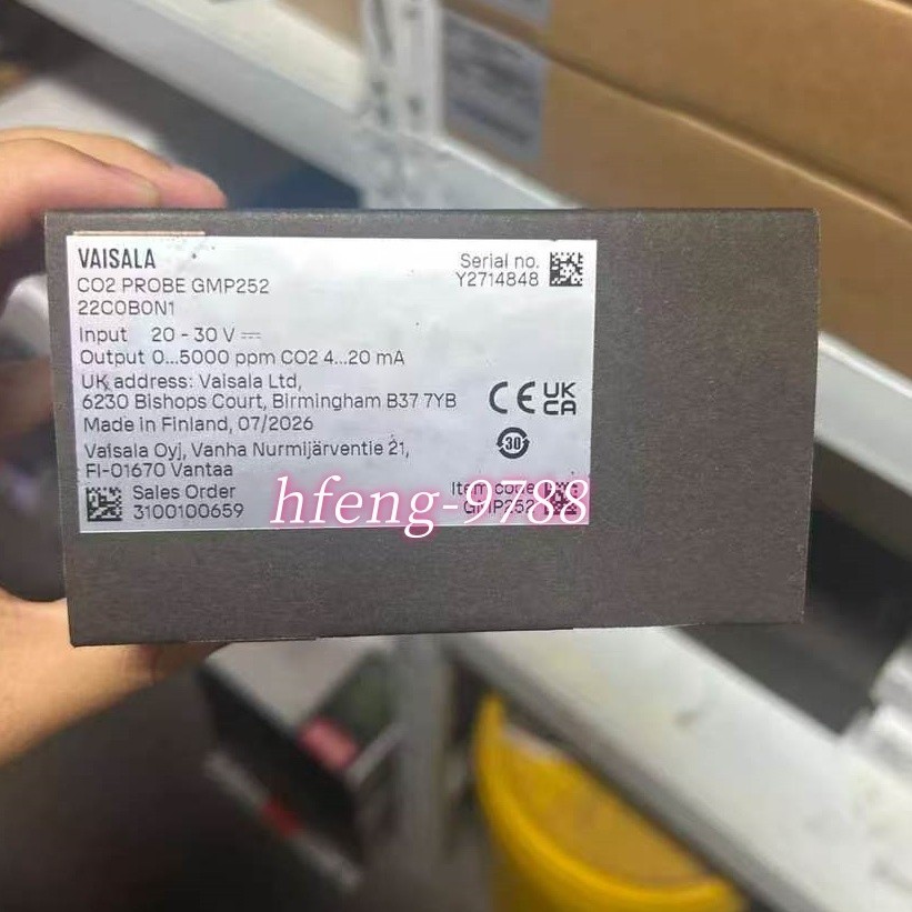 1PC VAISALA GMP252 CO2 Probe Sensor