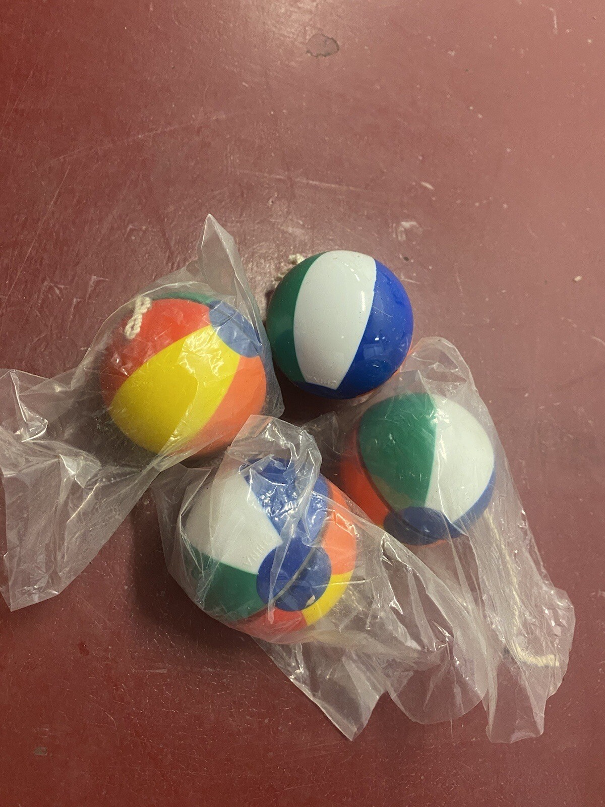 Beach ball yo-yo