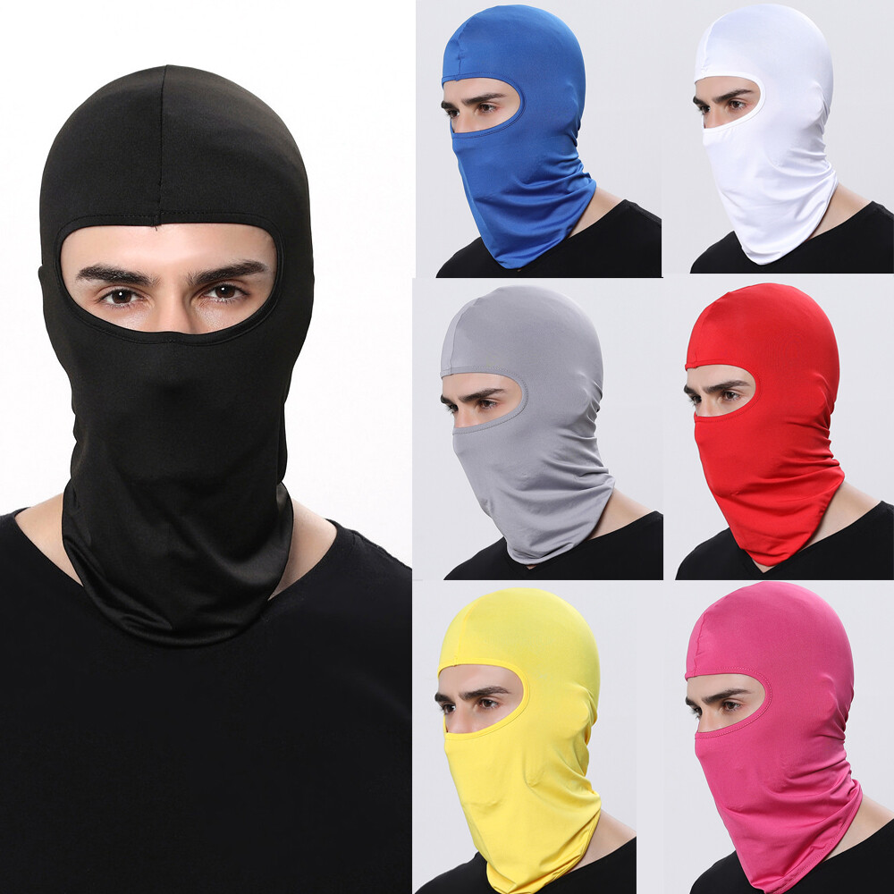 Summer Balaclava Anti UV Outdoor Breathable Hood Hat Full Face Mask Cover Cap US