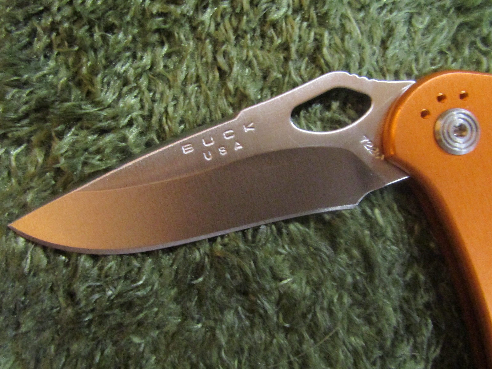 (U.S.A.-BUCK) "722-SPITFIRE" (ORANGE) (NO-BOX)