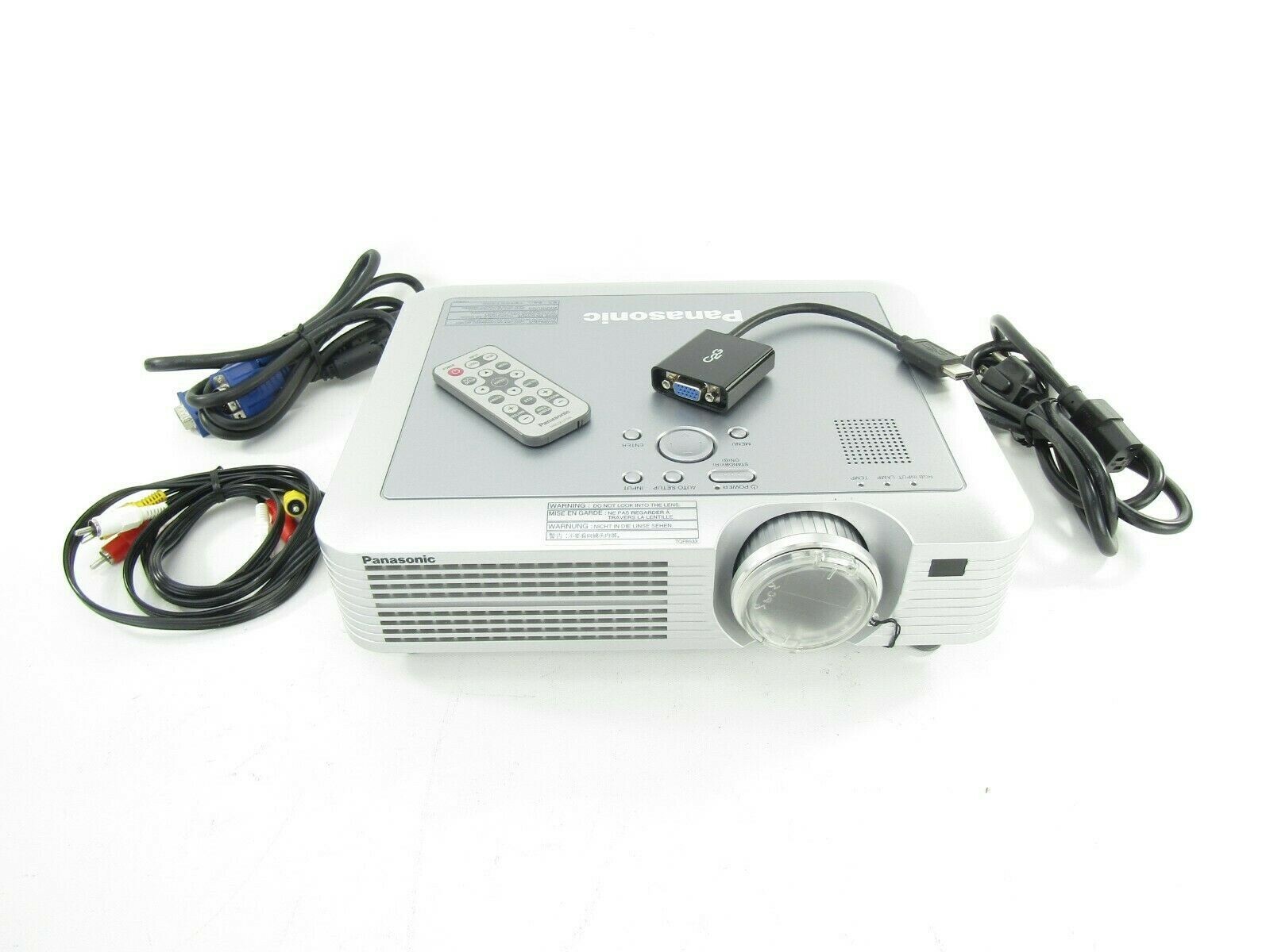 Panasonic PT-LC55U LCD Projector - All Less than 285 Lamp Hours