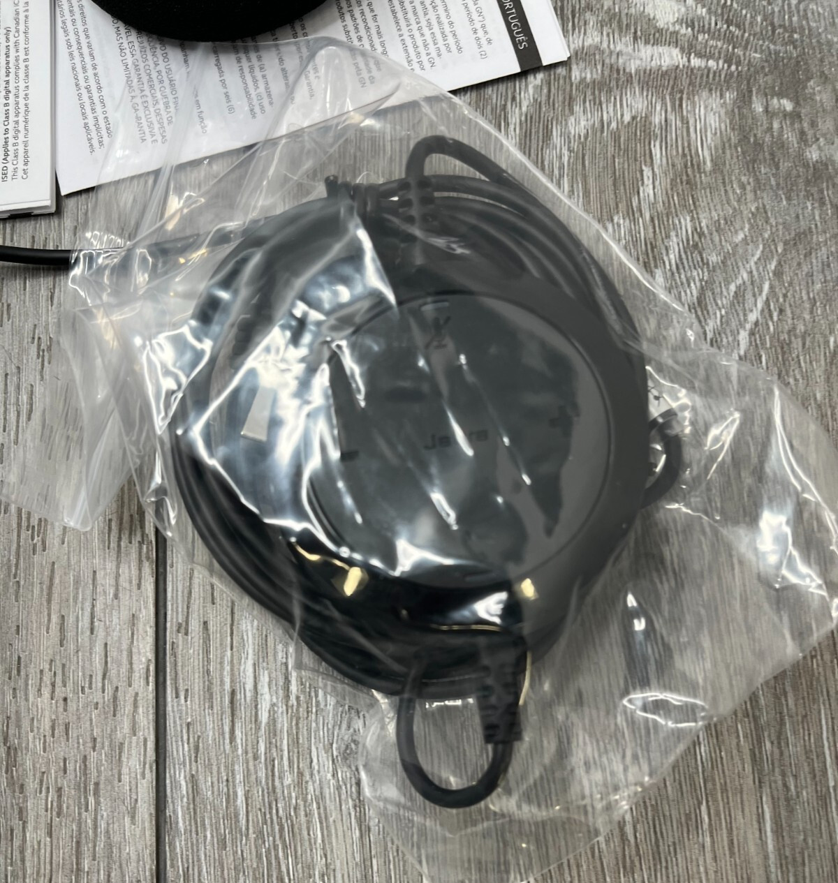 Jabra HSC016 Evolve 20 Stereo MS Corded Headset, Black