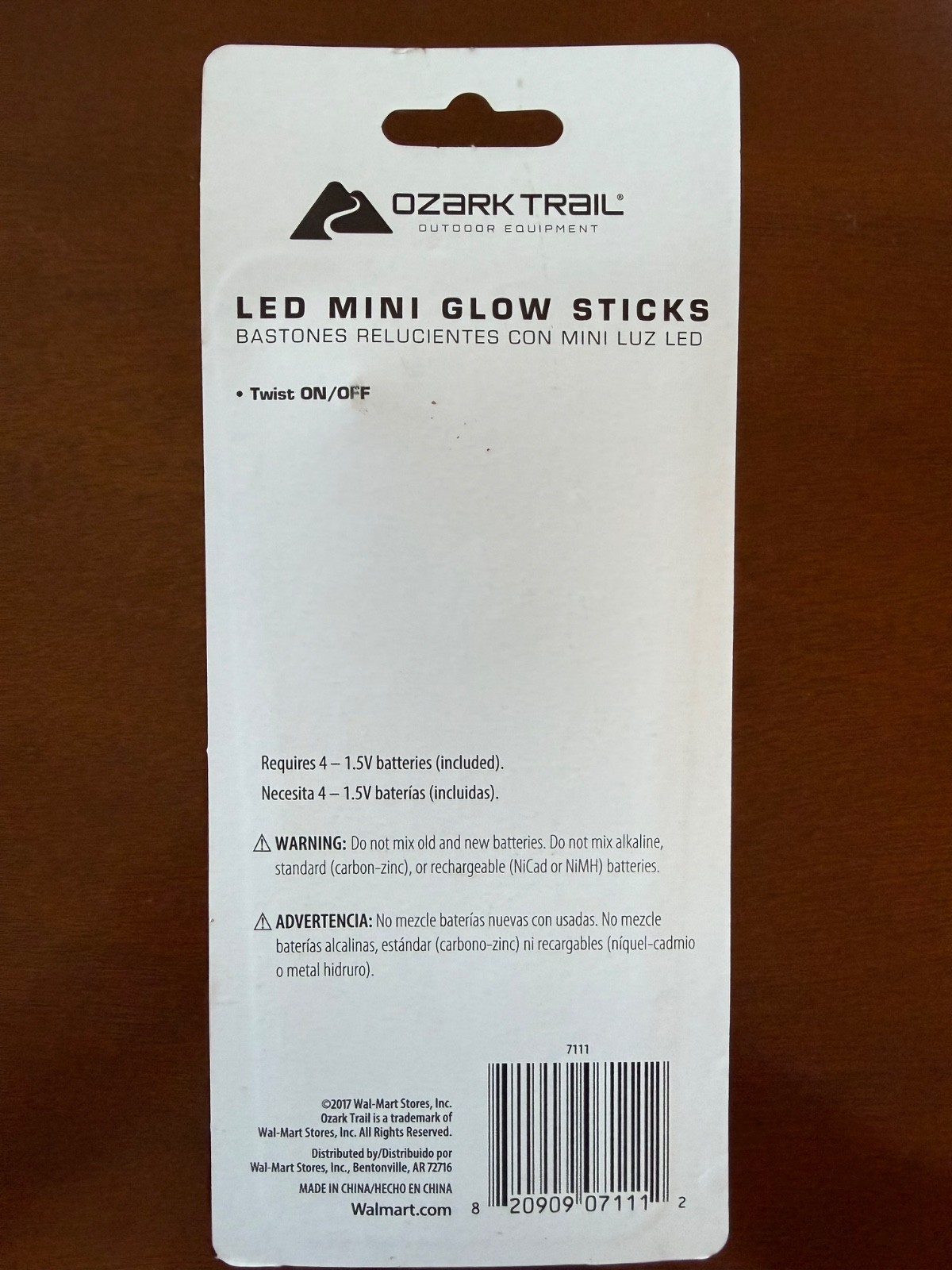 Ozark Trail Led Mini Glow Sticks