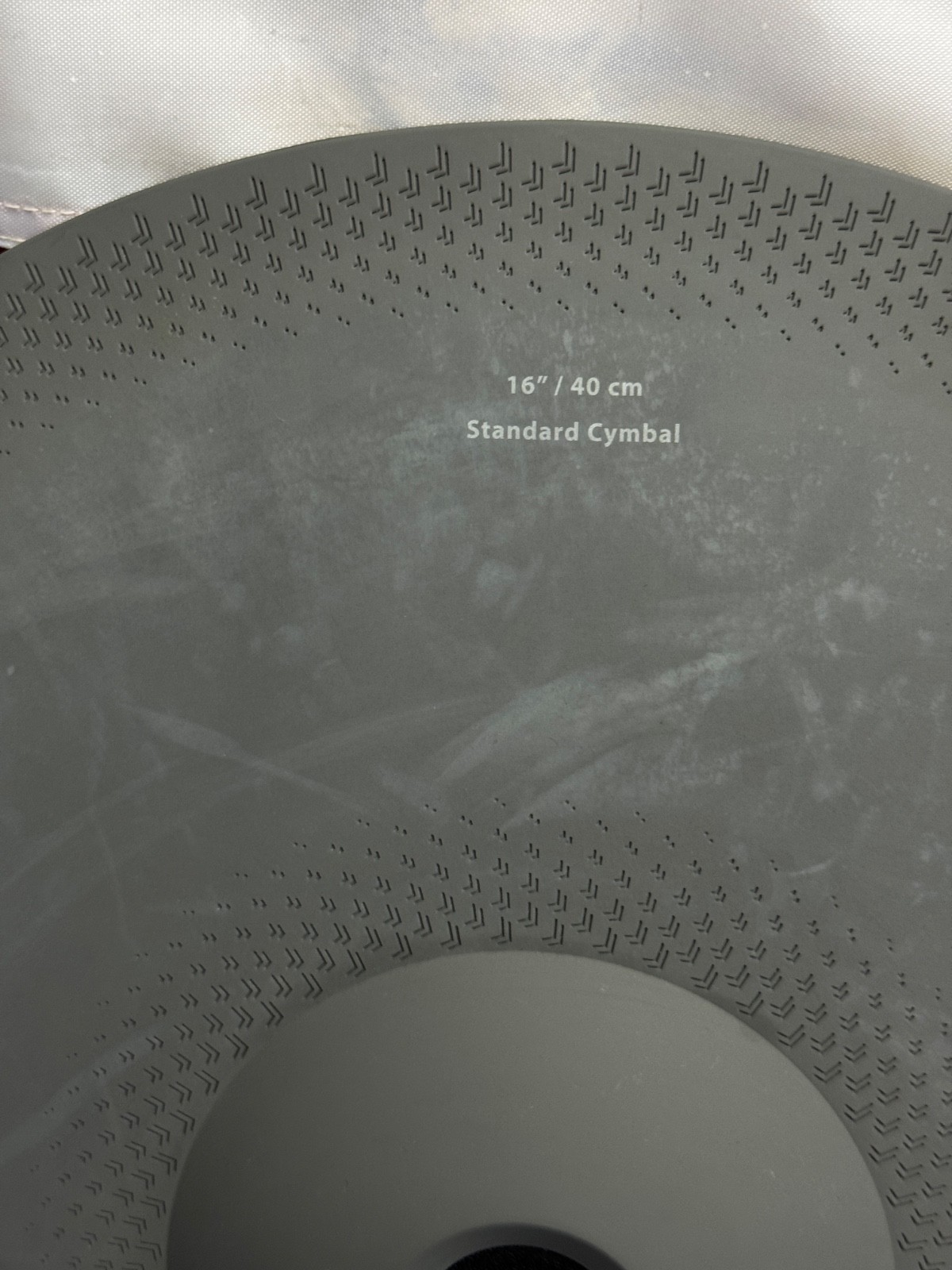 EFNOTE 5 Crash Cymbal 16in Electronic Drum Pad EFD-C16 Tested Working Trigger