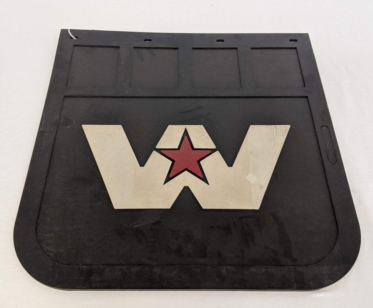 Western Star LH/RH 24" Straight Mud Flap - P/N 22-69557-001