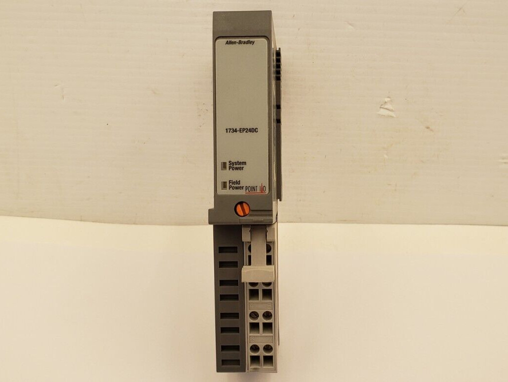 ALLEN BRADLEY 1734-EP24DC EXPANSION POWER UNIT, 24 VDC INPUT, SER B, REV A01
