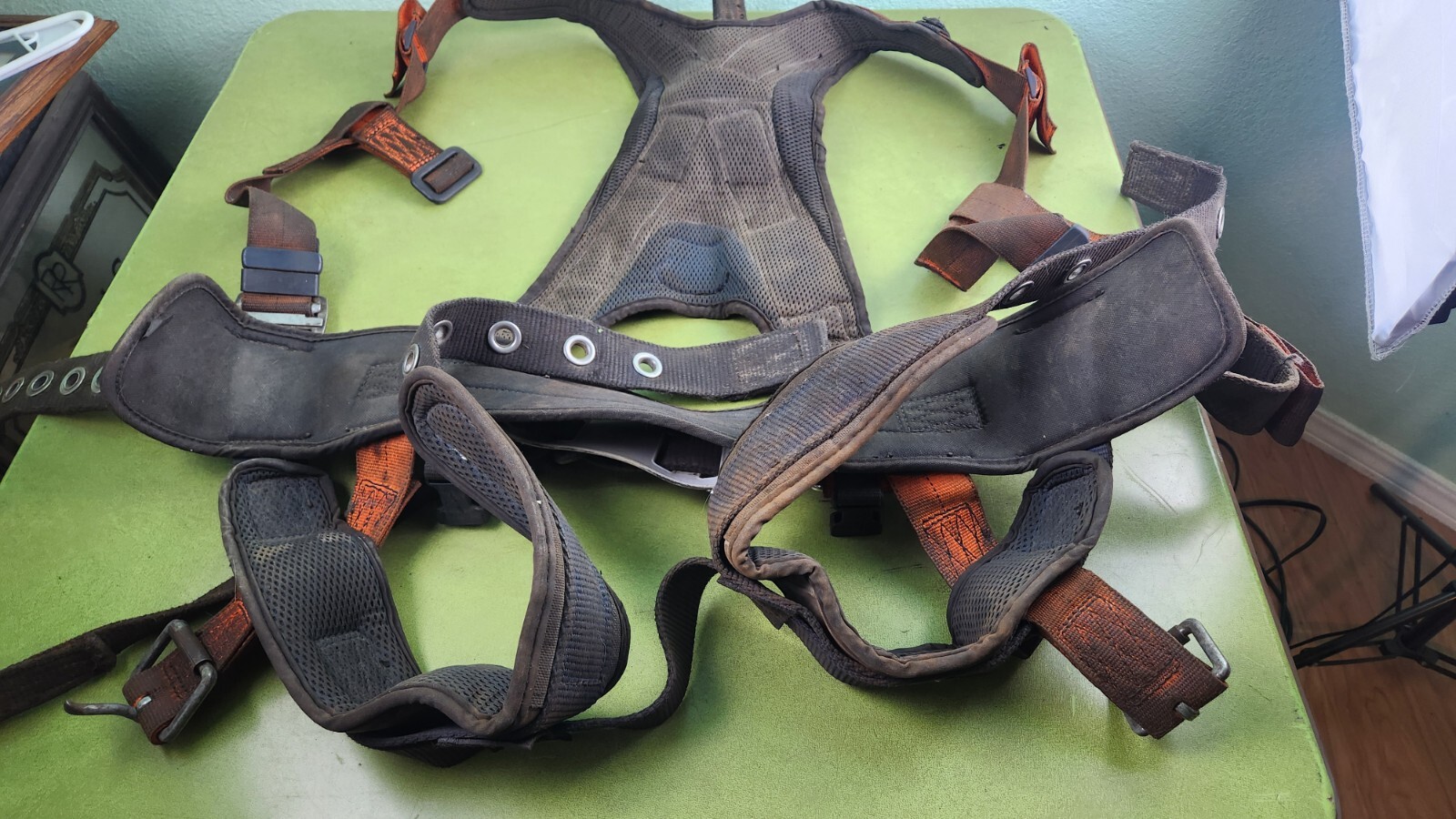 Sala Exofit Safety Harness Small Brown Orange See Pics