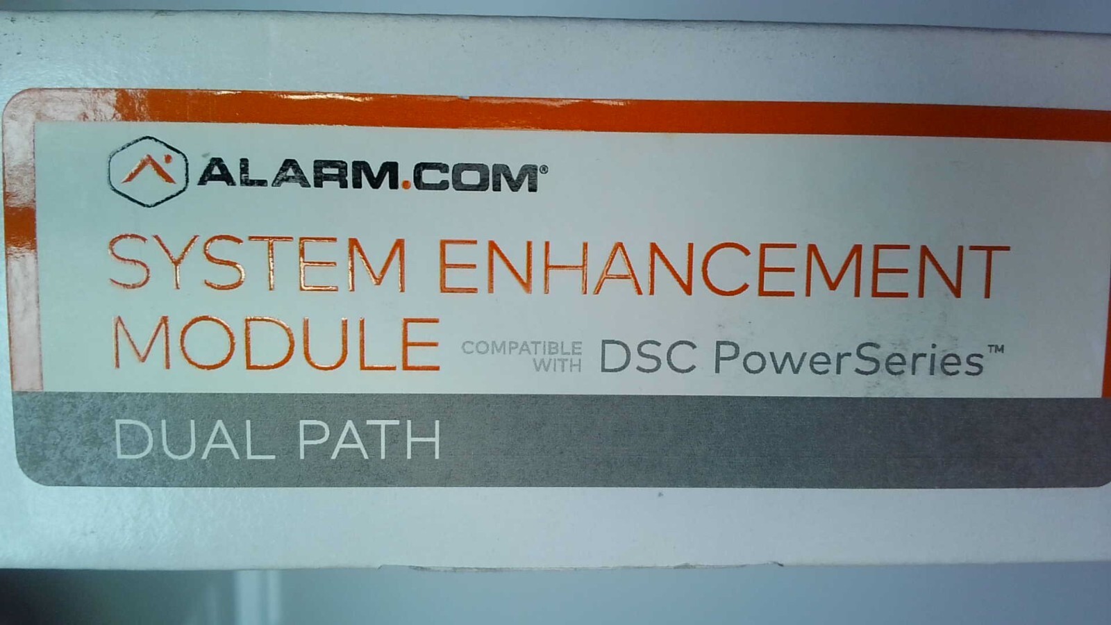 Alarm.com ADC-SEM210-PS-VZ Dual Path System Enhancement Module Verizon