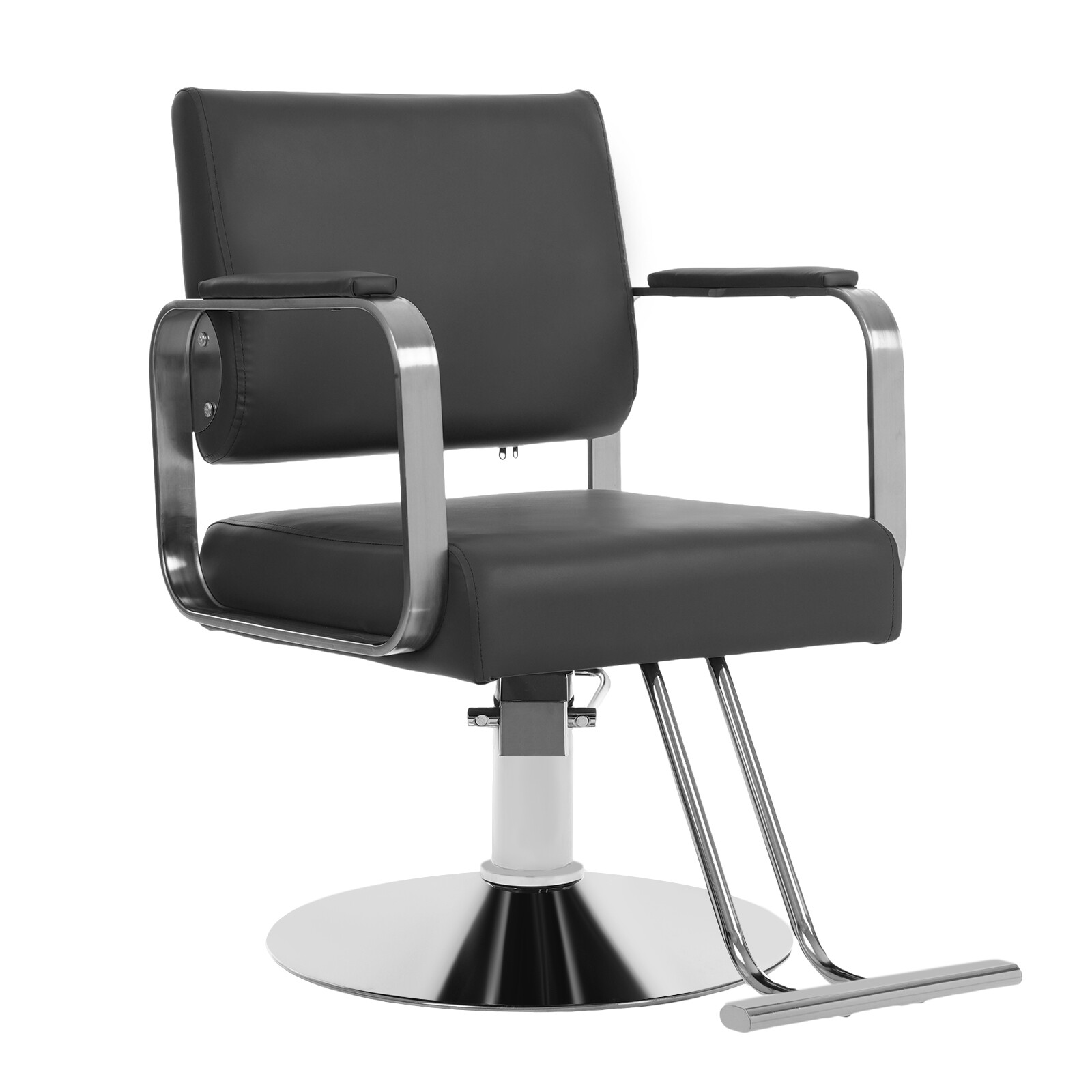 Carbon Steel Chairs Salon 81-90cm Adjustable Chair 360?? Rotatable Barber Chair
