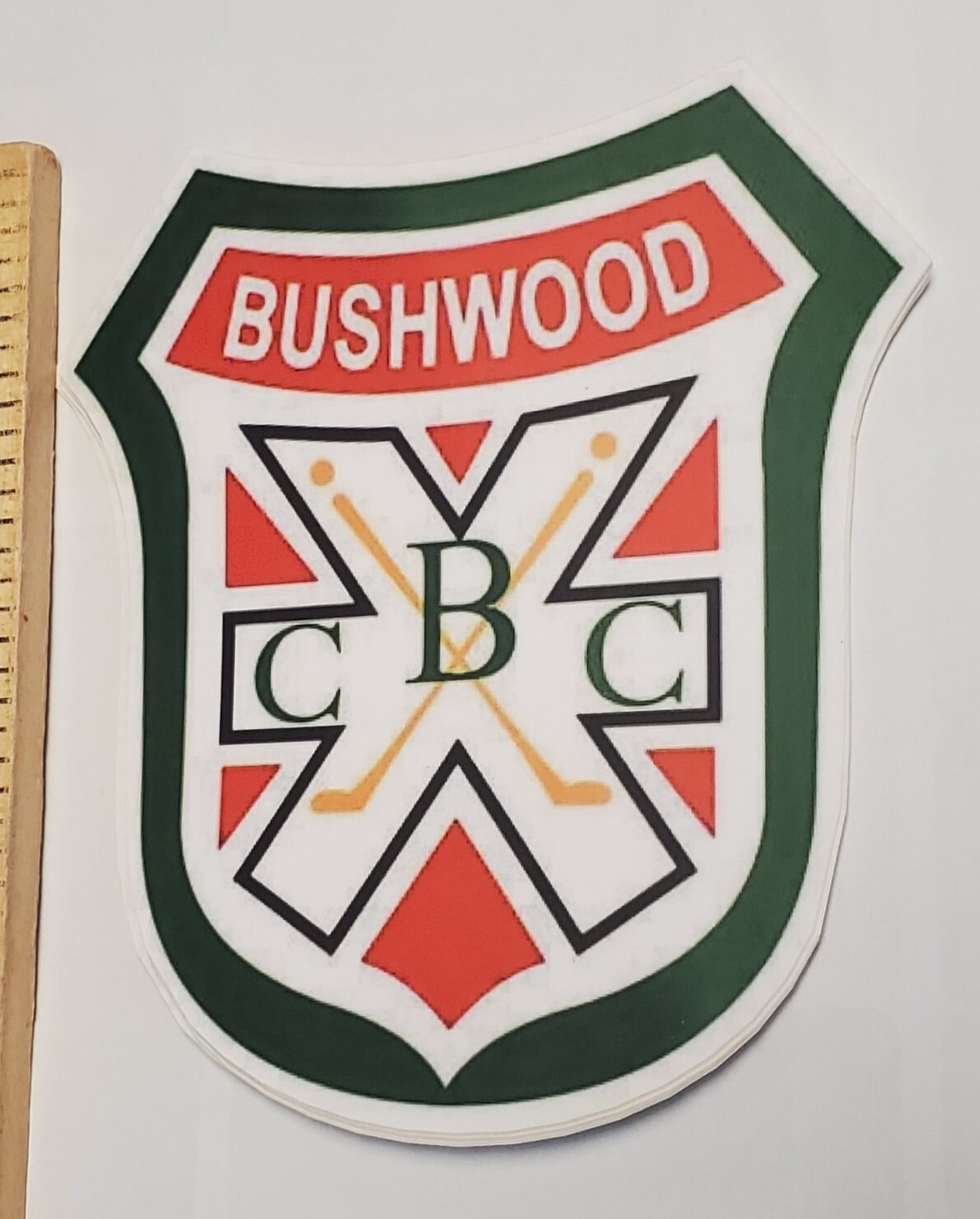 BUSHWOOD COUNTRY CLUB bumper stickers