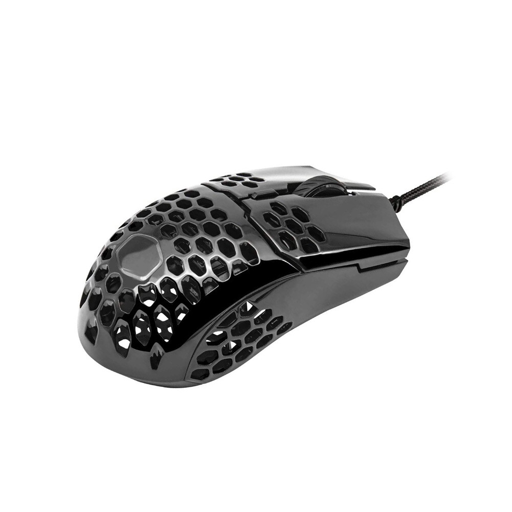 Cooler Master MM710 Lightweight Honeycomb Shell Gaming Mouse 16000 DPI, Black