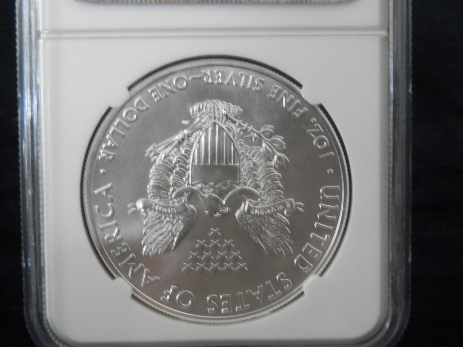 2012 (W) SILVER EAGLE NGC MS70 West Point EARLY RELEASES