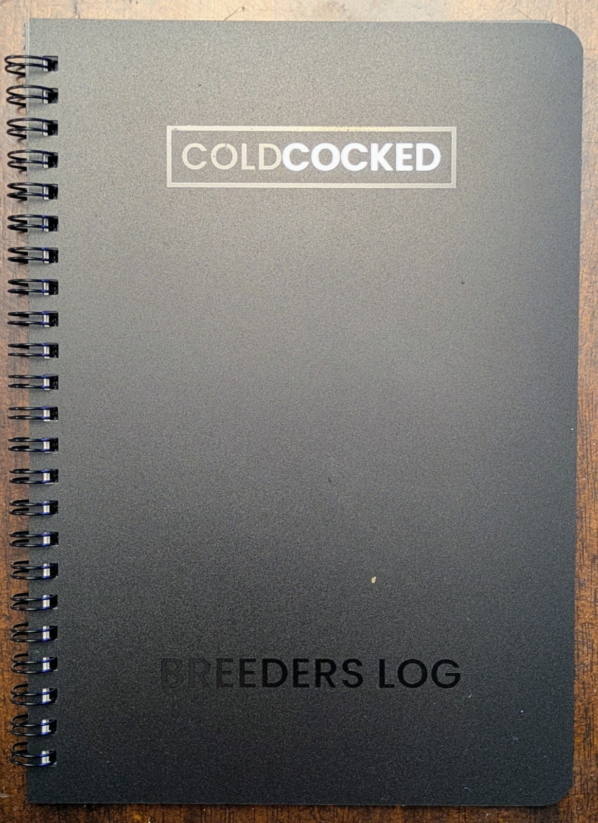 Poultry Chicken Gamefowl Breeders Log 30 Pages, Waterproof