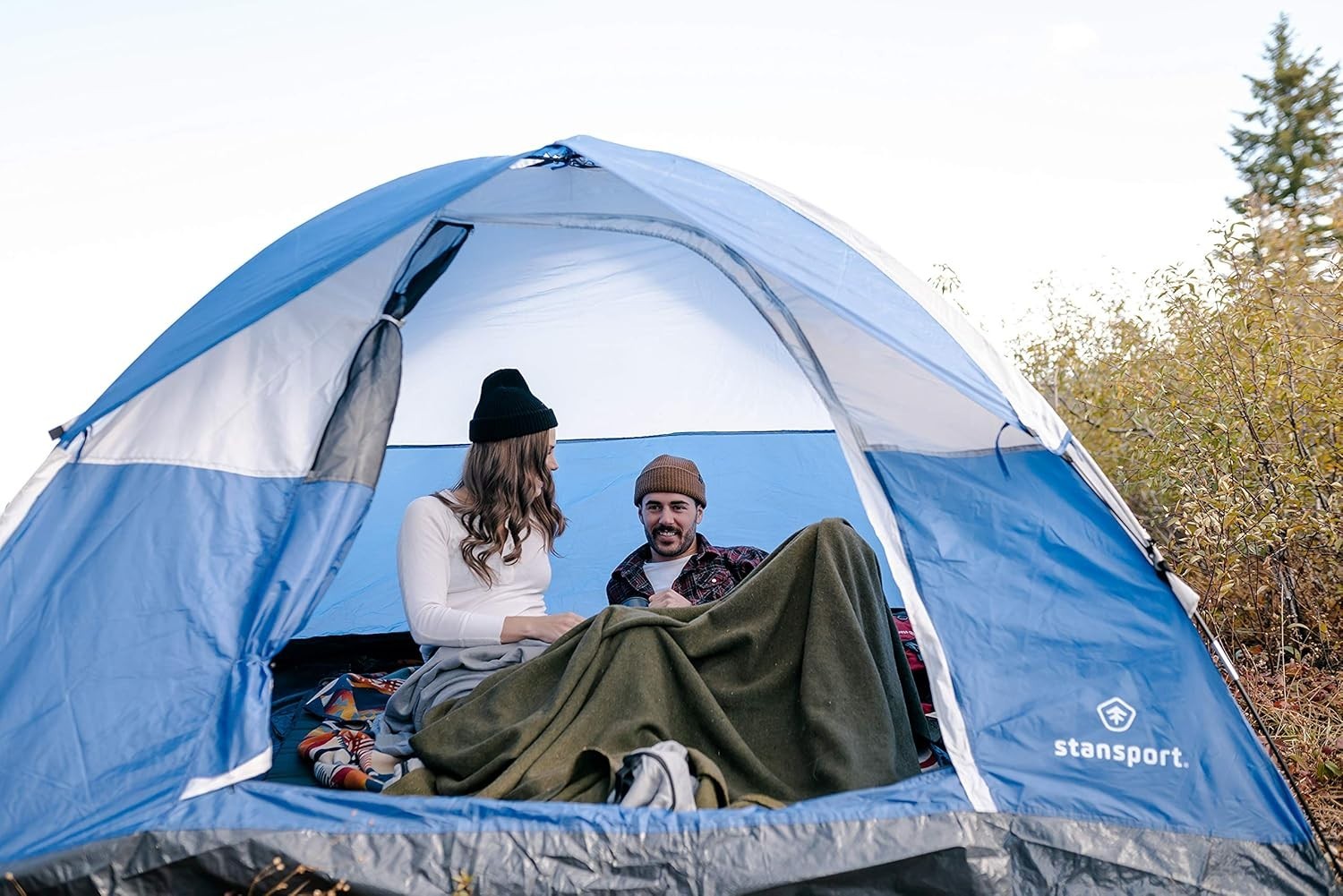Wool Blend Camp Blankets