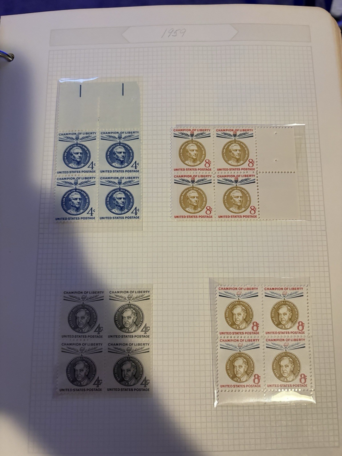 Entire Stamp Collection 1920s-1990s