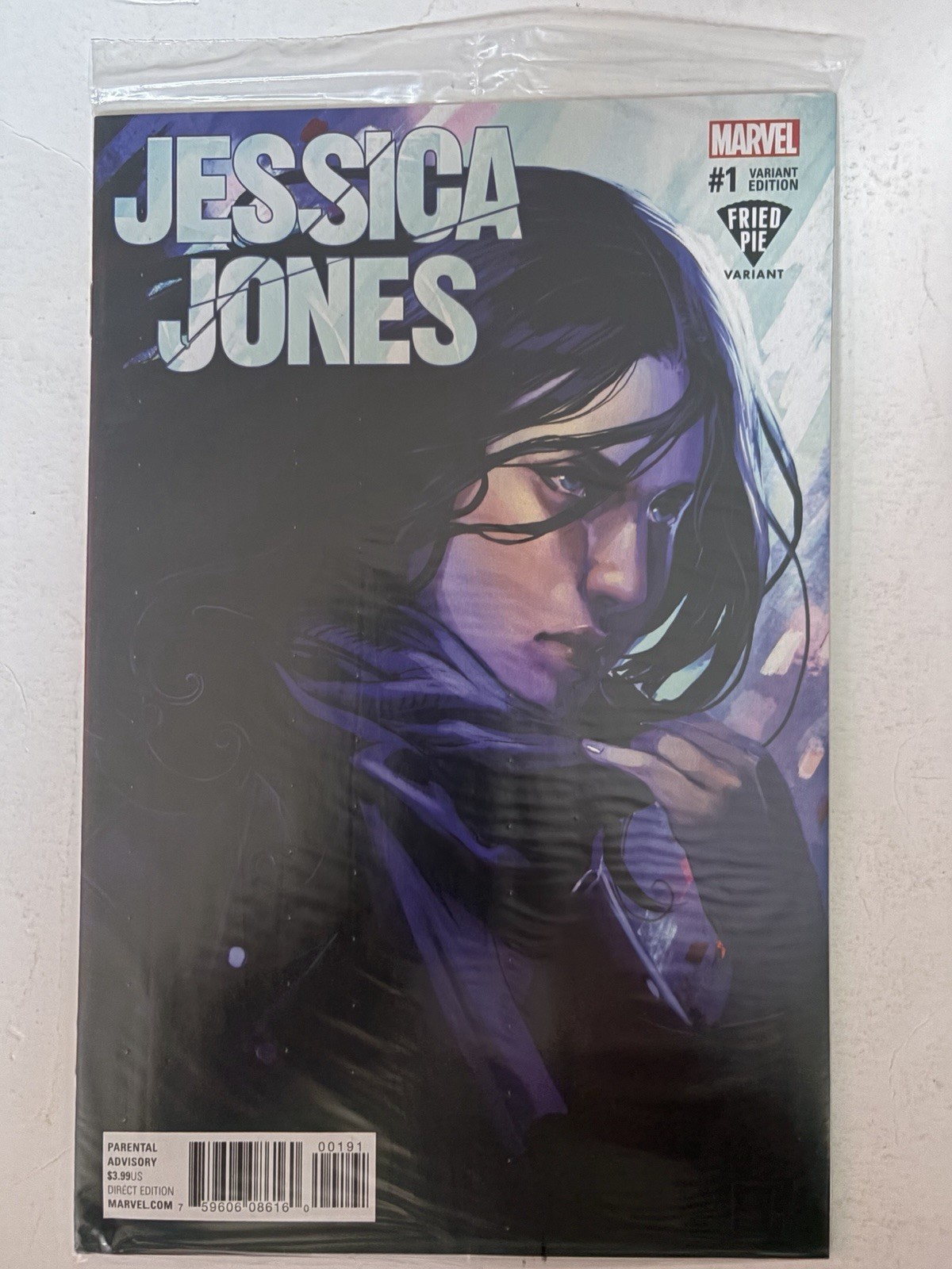 Jessica Jones #1 Fried Pie Exclusive Variant Comics NM RARE 2016 | Sealed