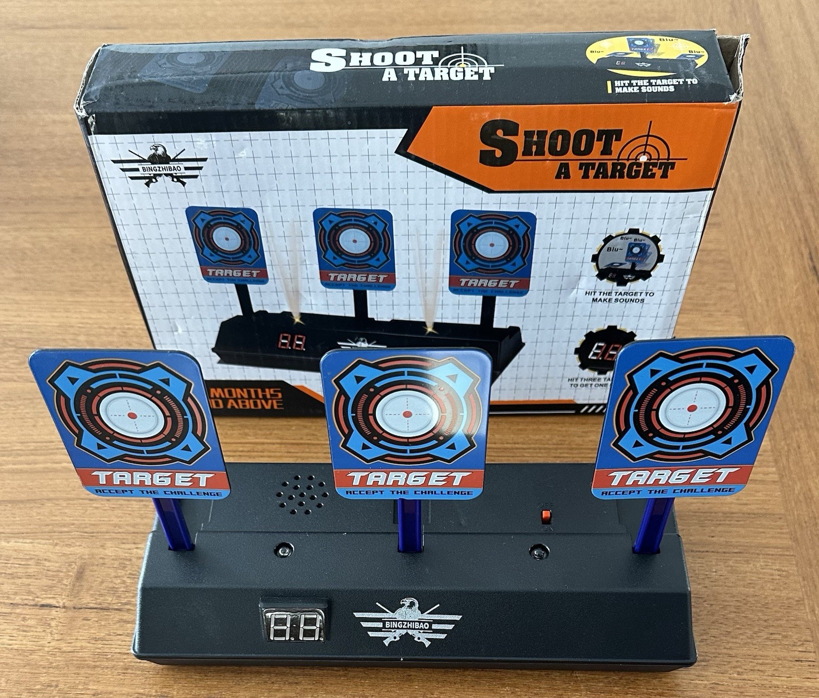 Shoot-A-Target by Bingzhibao