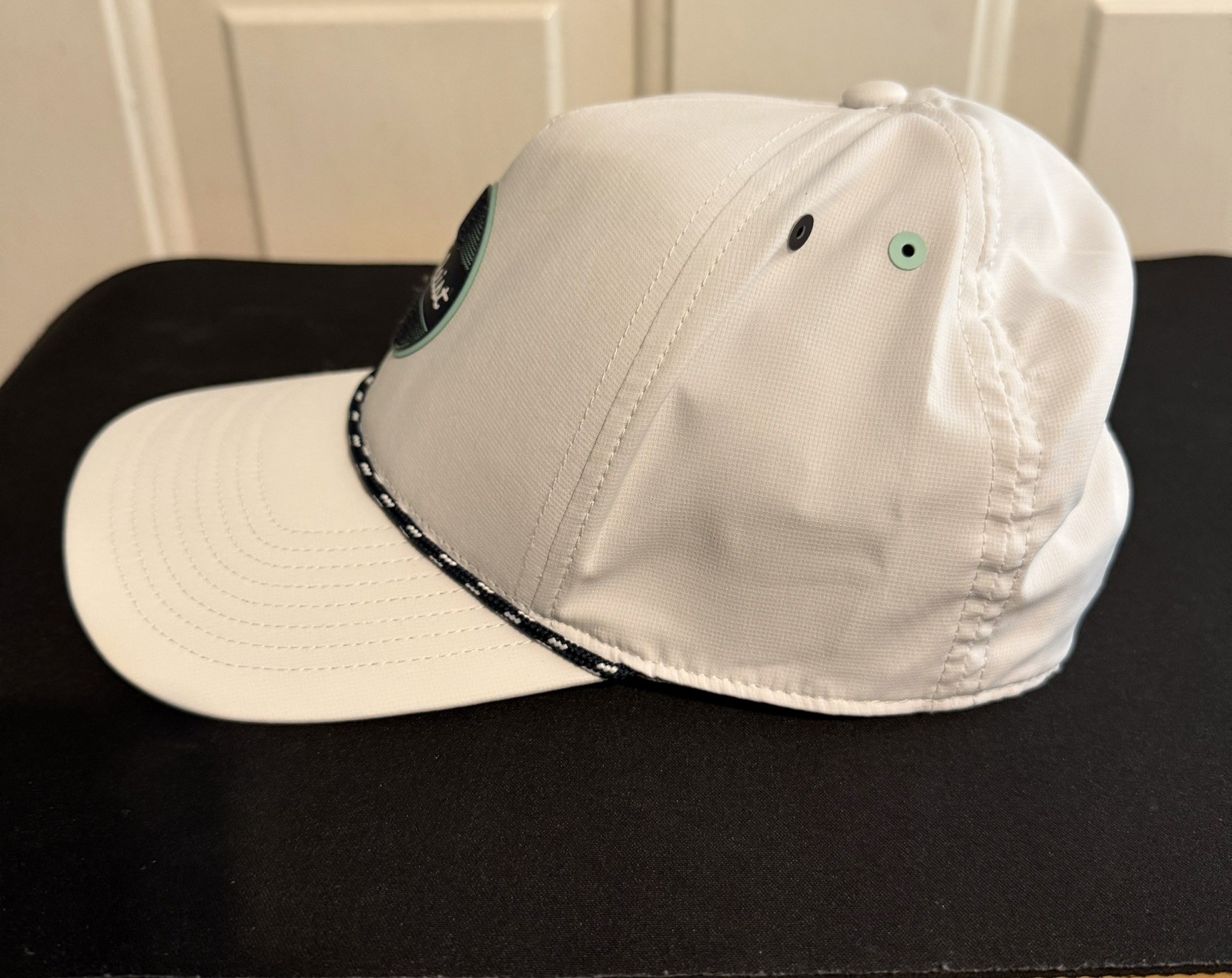 Titleist Boardwalk Rope Hat Gray and Green Great Looking