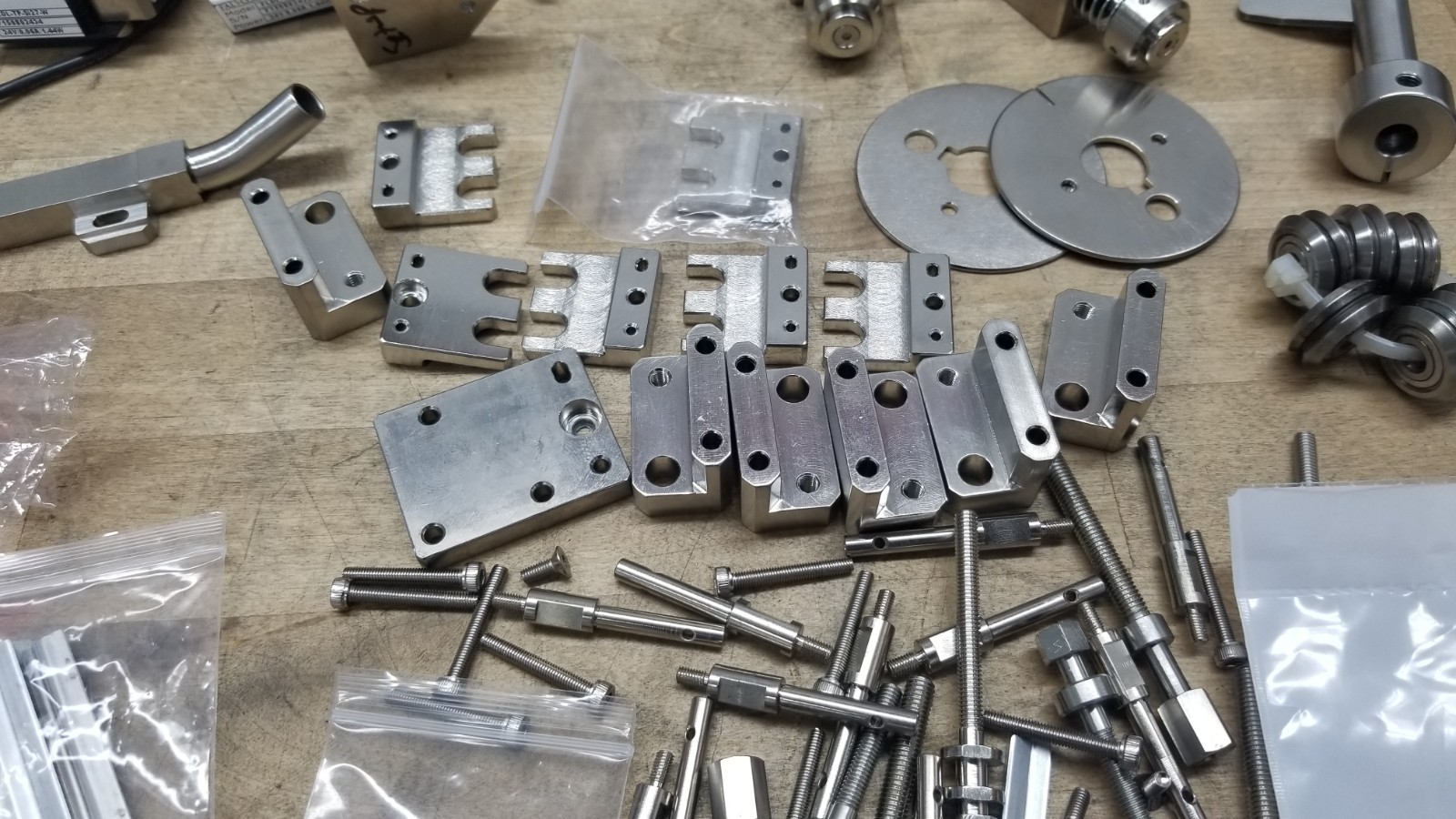 Mi Equipment Mi20 Die Attachers (Assorted PARTS as SHOWN)