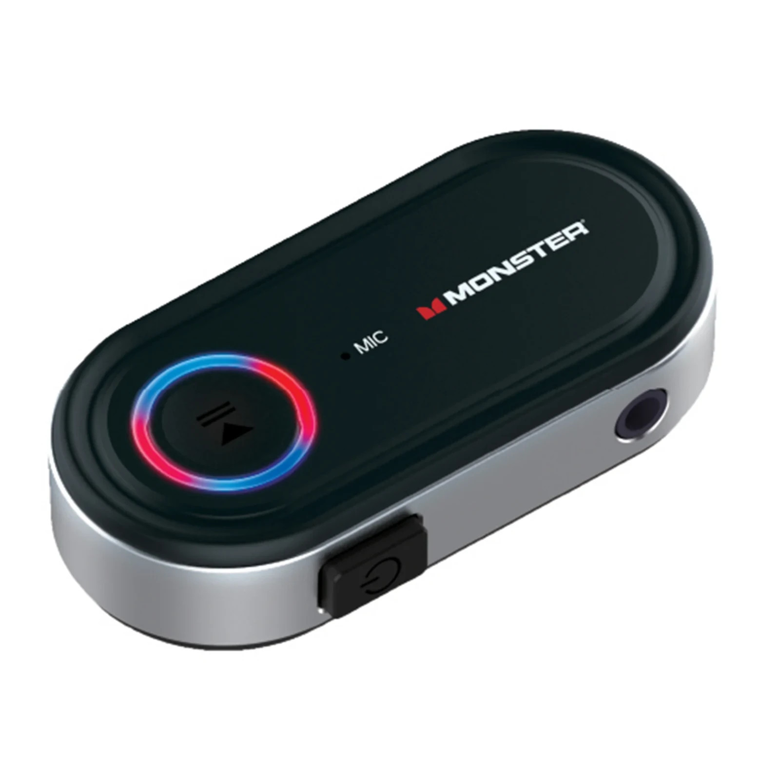 Monster 7-Piece Bluetooth Audio Receiver Kit Car Home Use