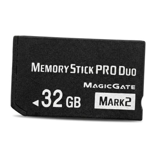 High Speed 32GB Memory Stick PRO Duo Camera Memory Card MSMT32G for PSP 1000