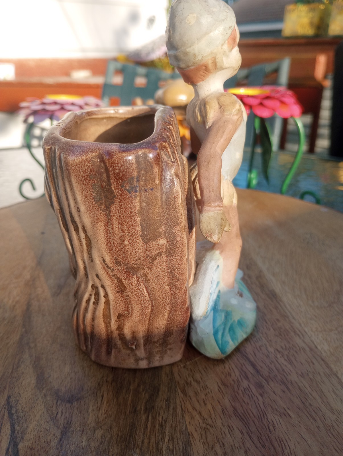 Vintage 30s-40s Pixie Elfin Garden Planter