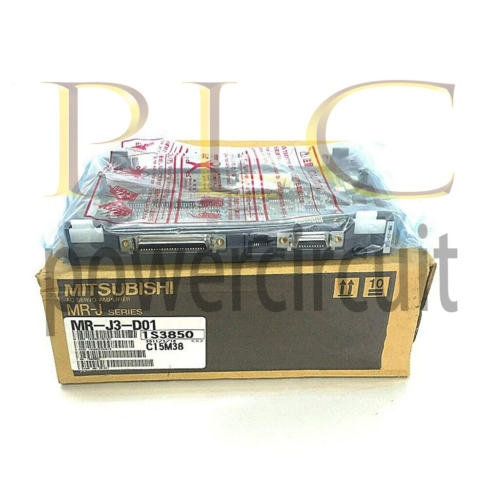 NEW Mitsubishi MR-J3-D01 Servo Driver~