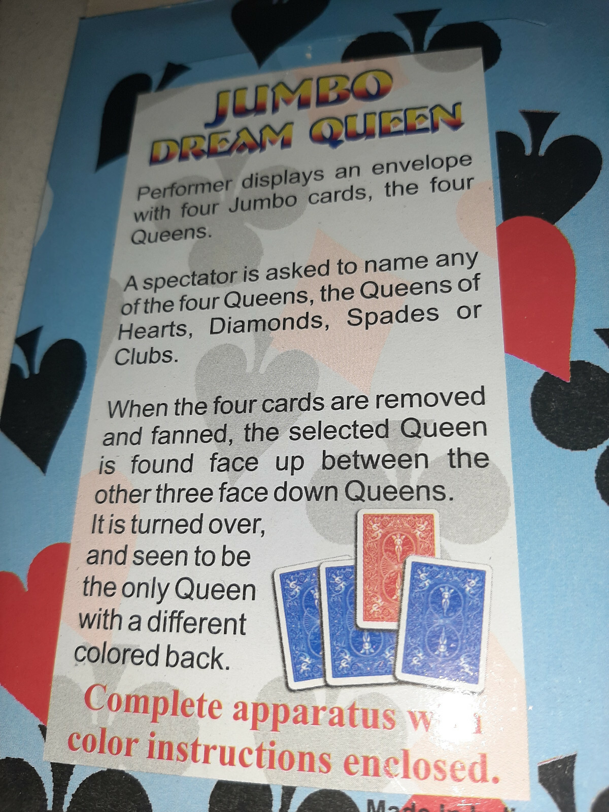 Dream Queens Jumbo Version
