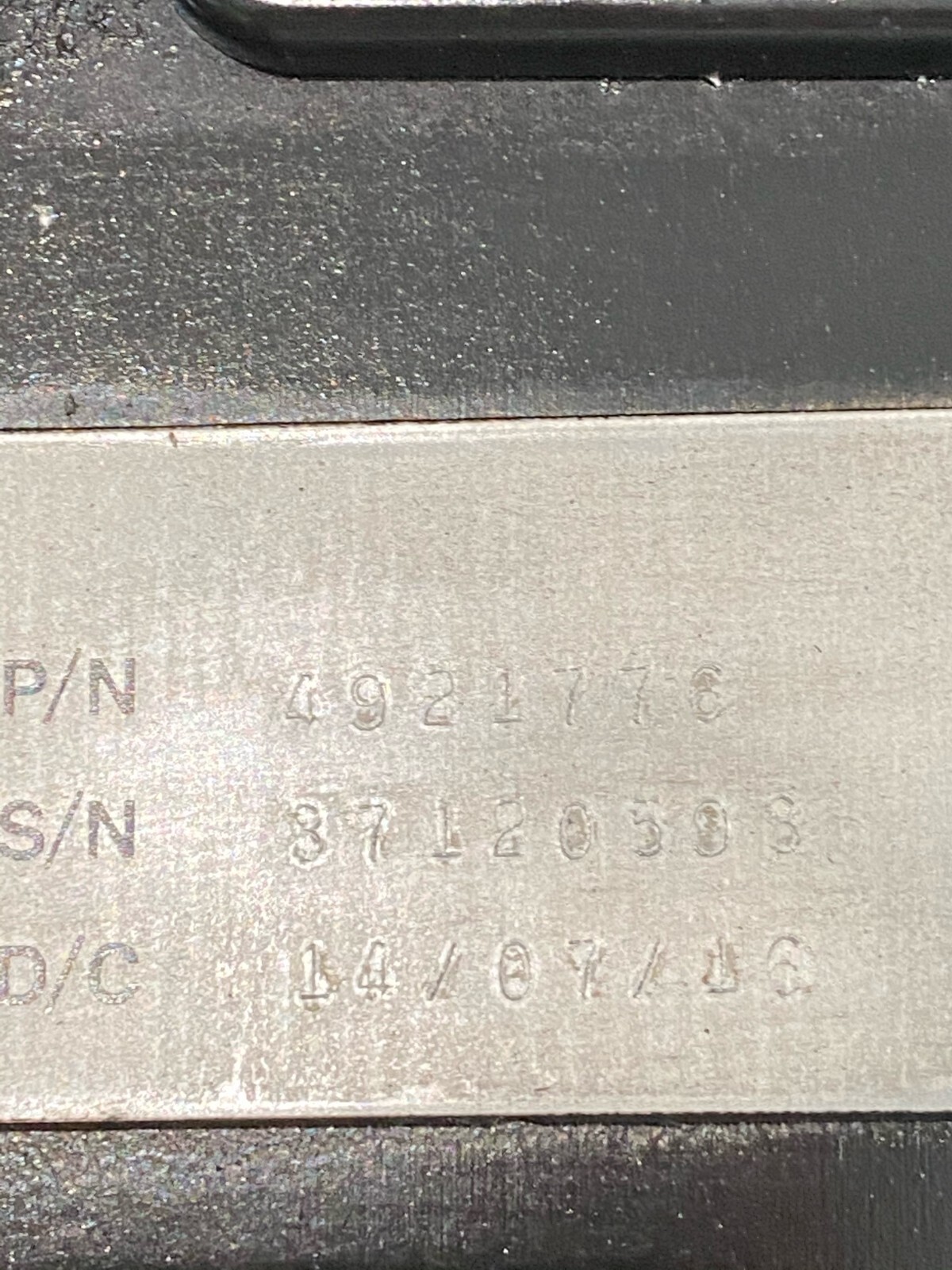 OEM Cummins ISB Diesel Engine Control Module, ECM, ECU 4921776, CM850