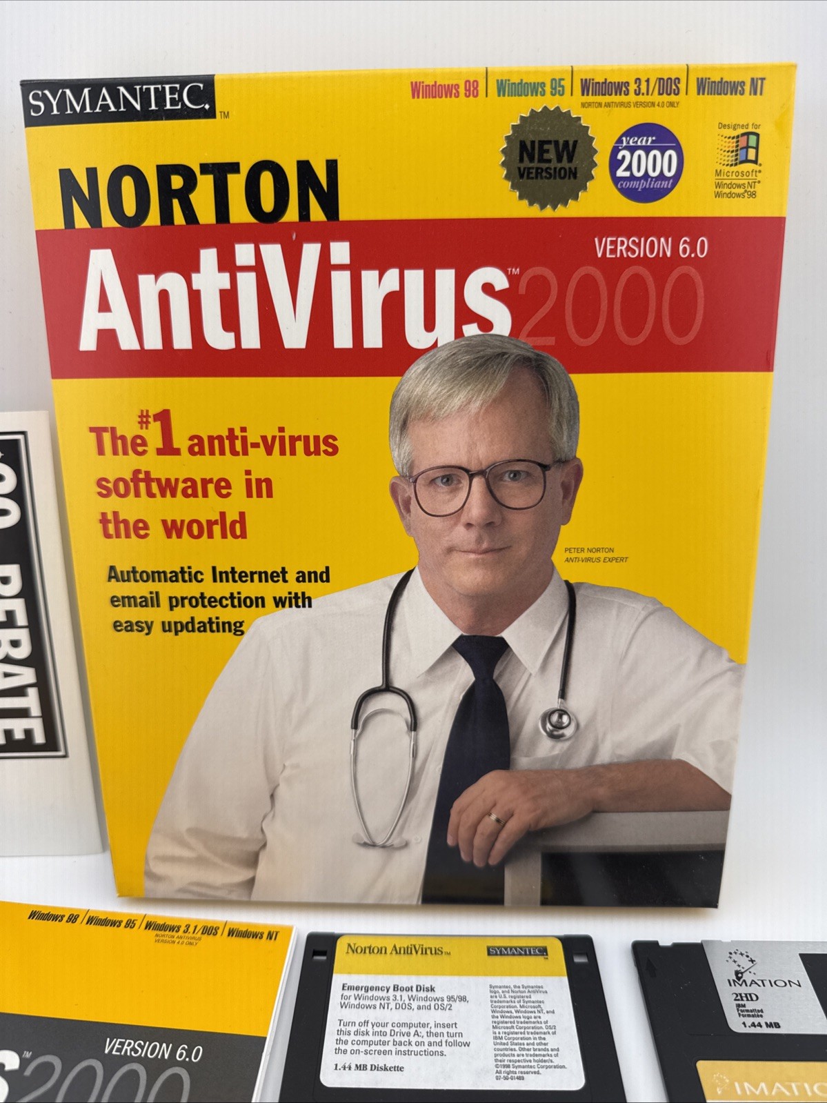 Norton AntiVirus 2000 6.0