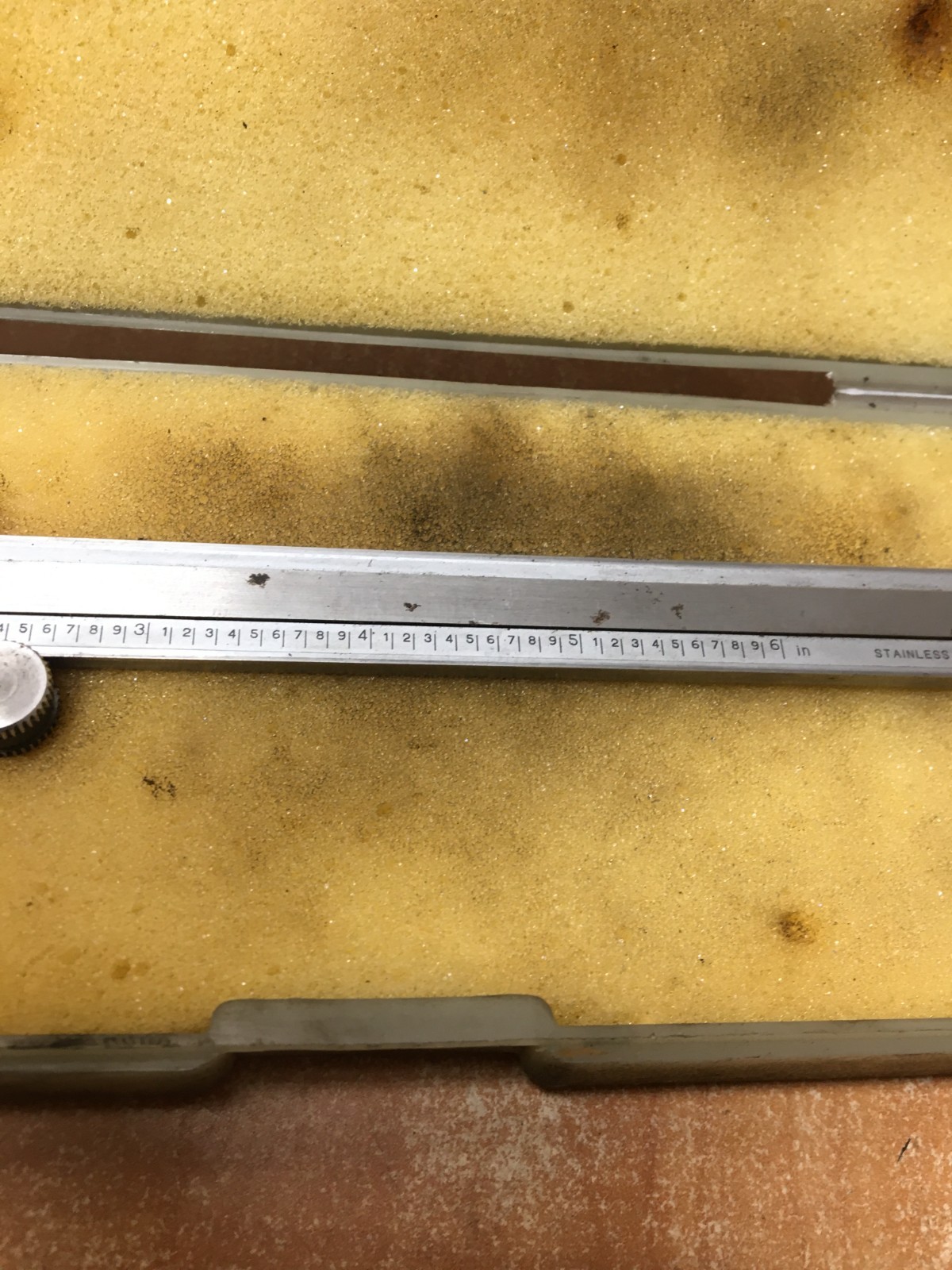 Phase II 920-216 Dial Caliper with Case