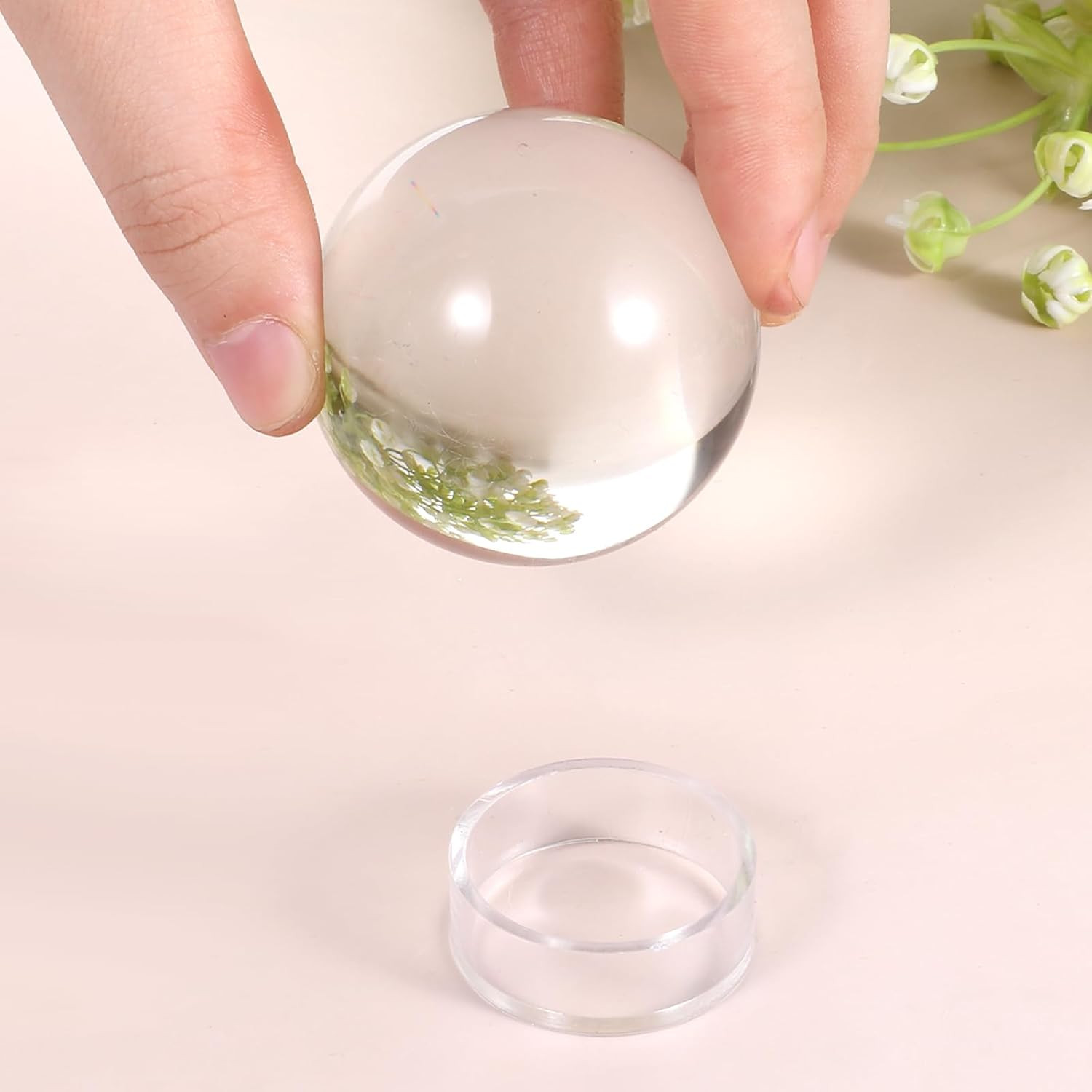 15Pcs Baseball Holder, Sphere Holders Ball Stand Baseball Stand for Display C...