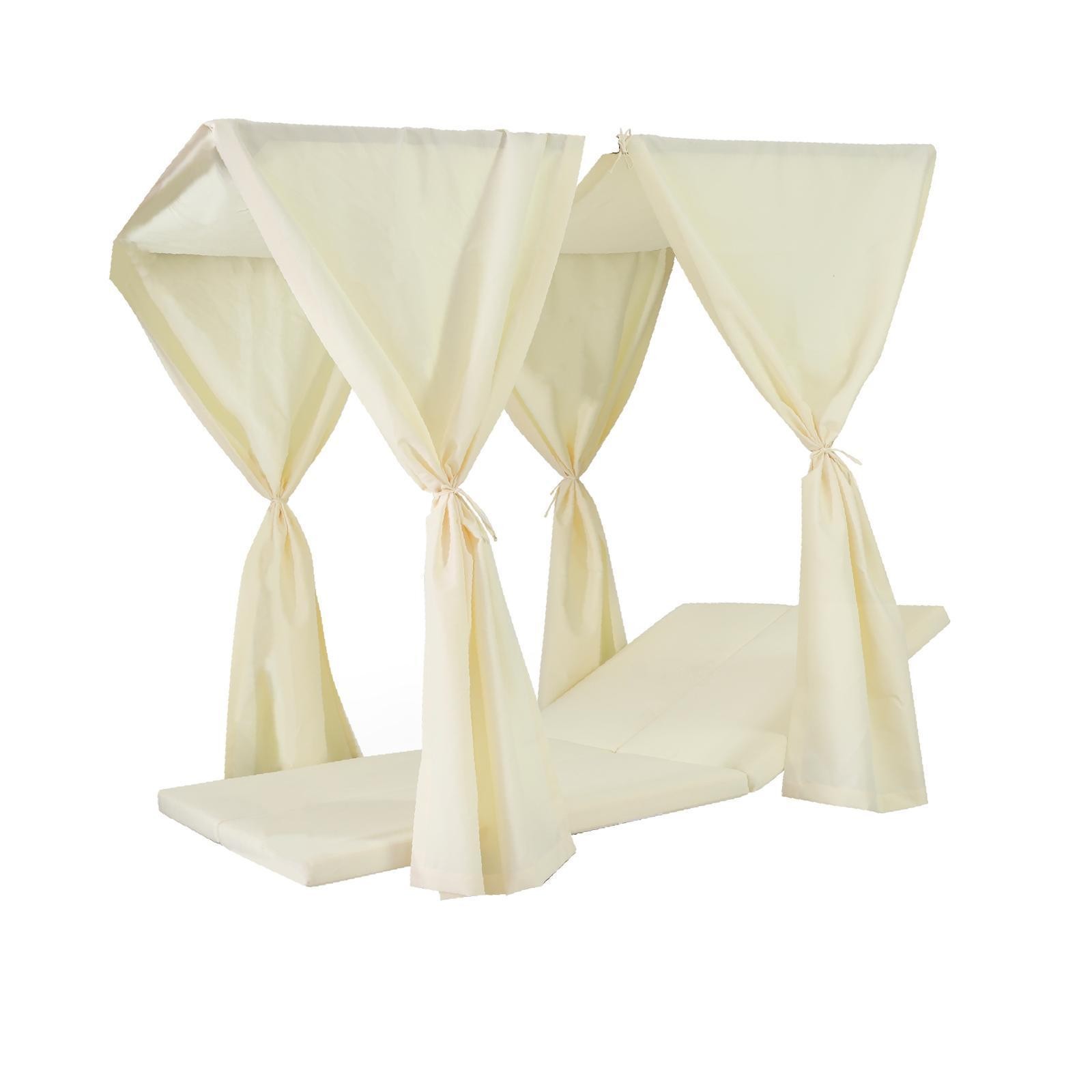 Luxury KENZIE Daybed Cushion & Curtains - Perfect Addition for Chic and
