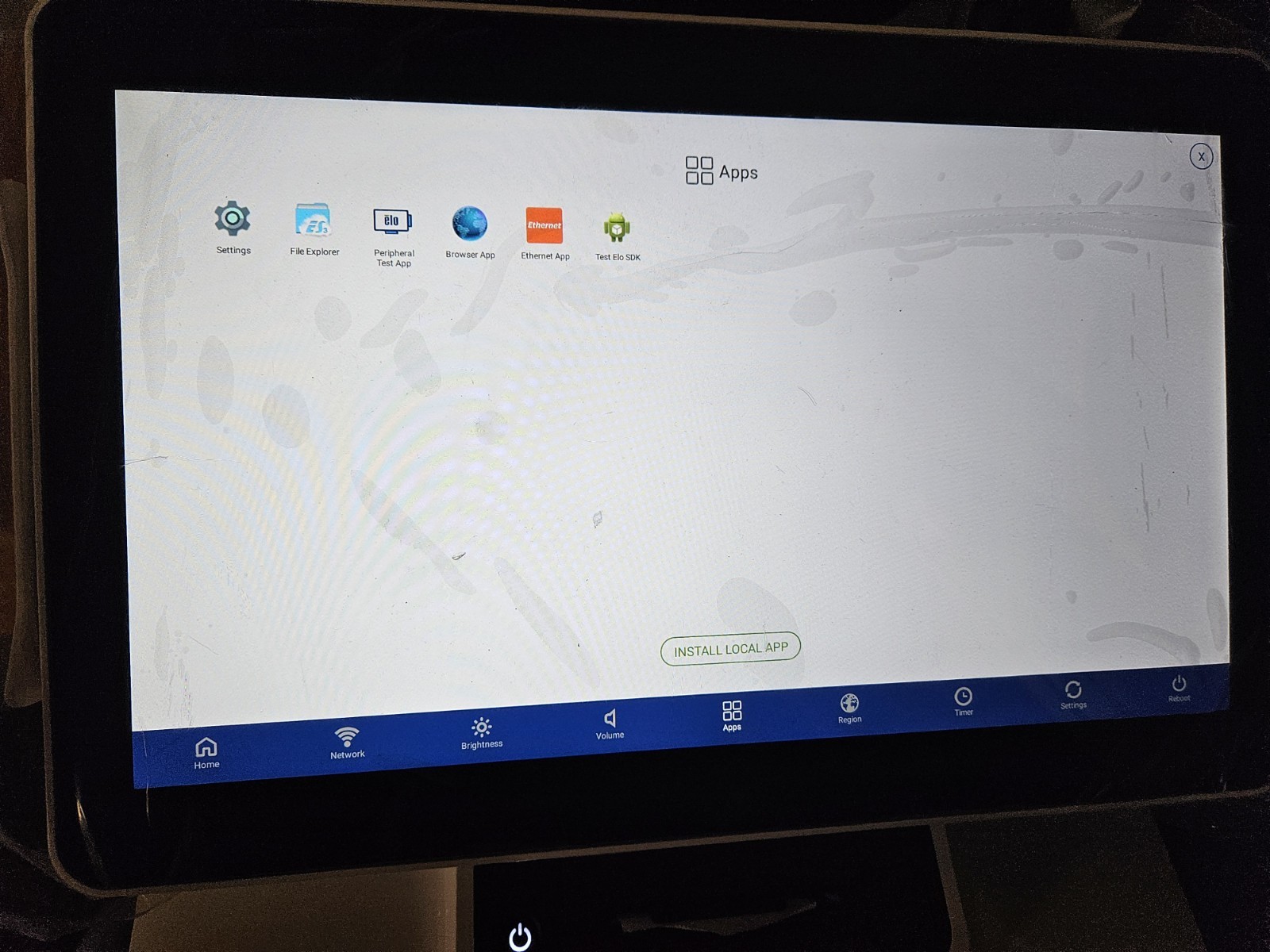 ELO PayPoint 13.3" All-in-One Touchscreen POS System Android ESY13P1 E364842