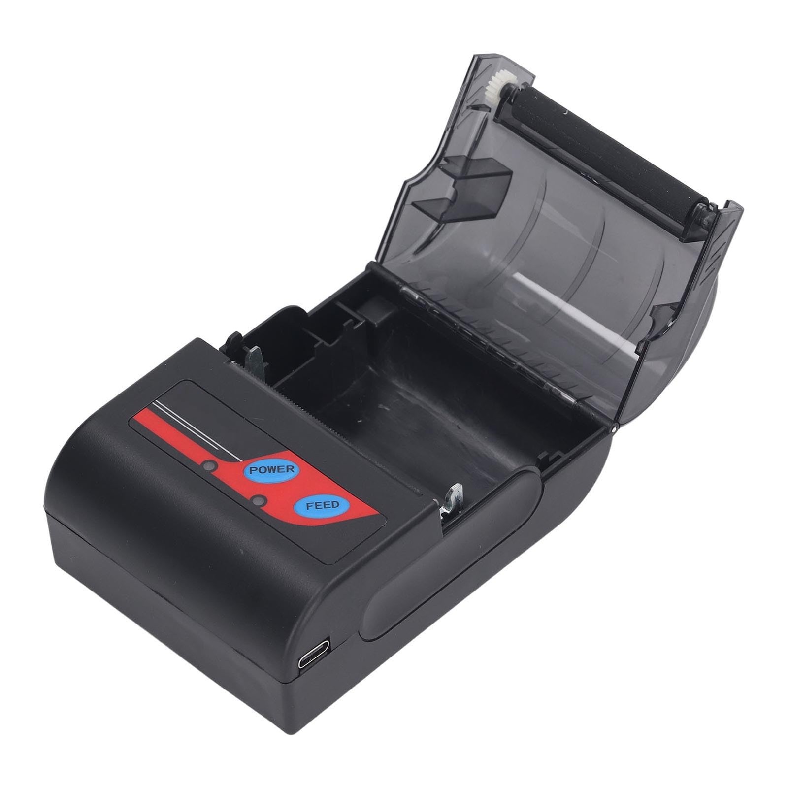 Hilitand Portable Handheld Thermal Receipt Printer 80mm Second Printing...