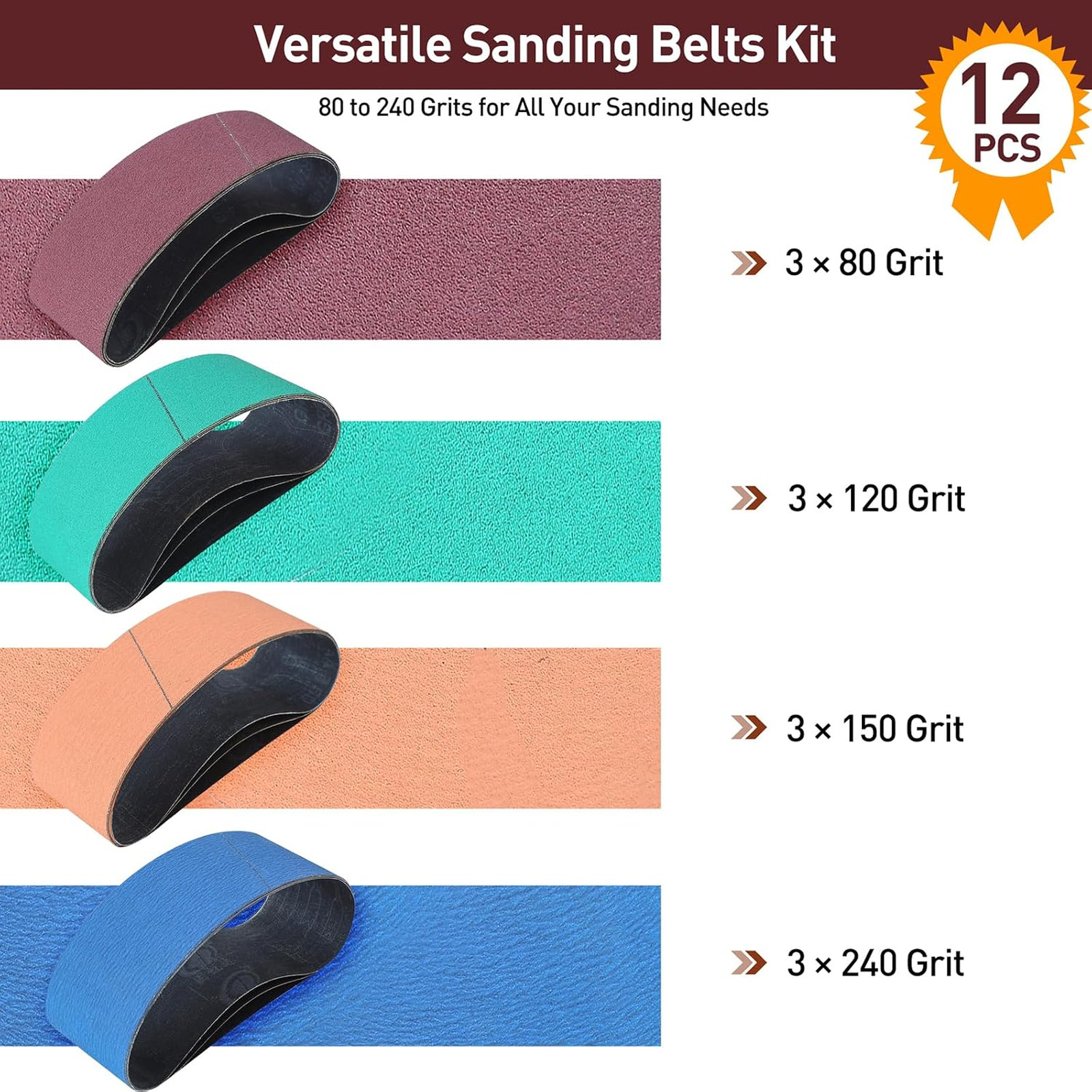 Industrial Sander Belts