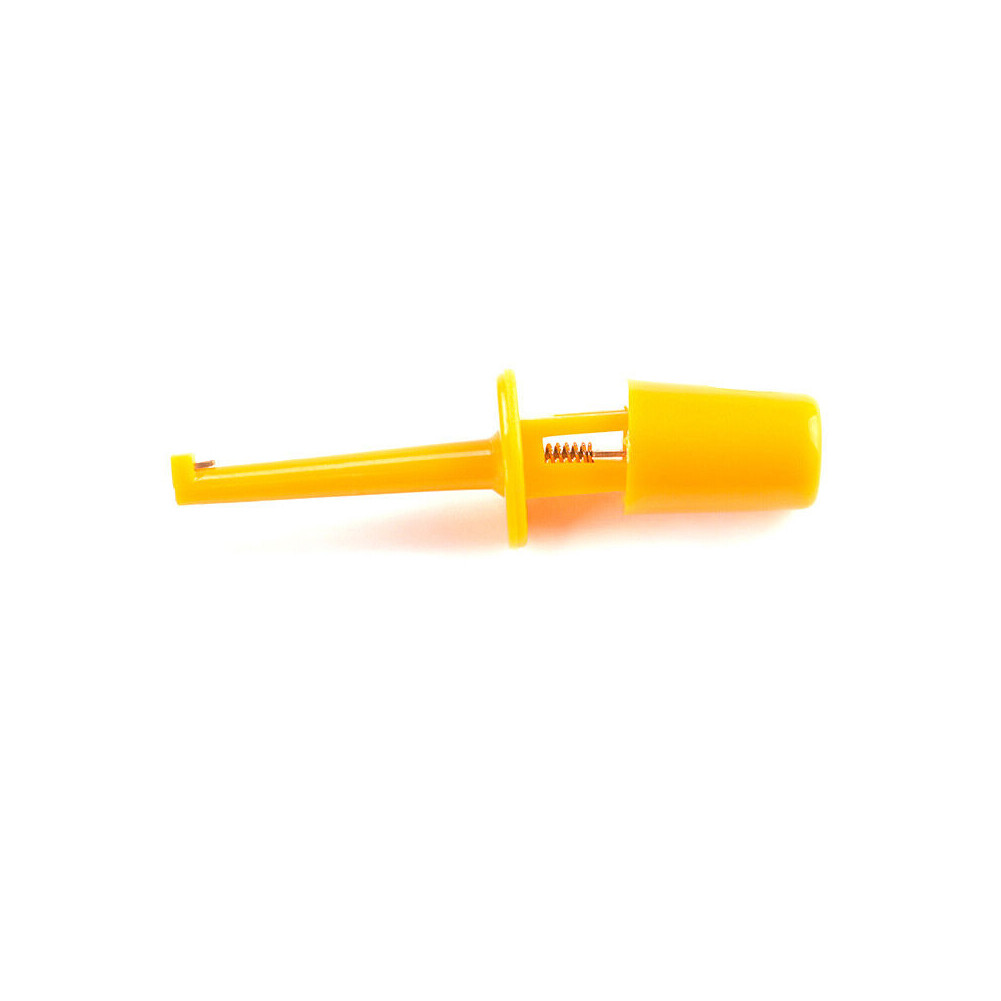 20PCS Test Probe Lead Wire Kit Hook Clip Mini Grabber for Multimeter USAA