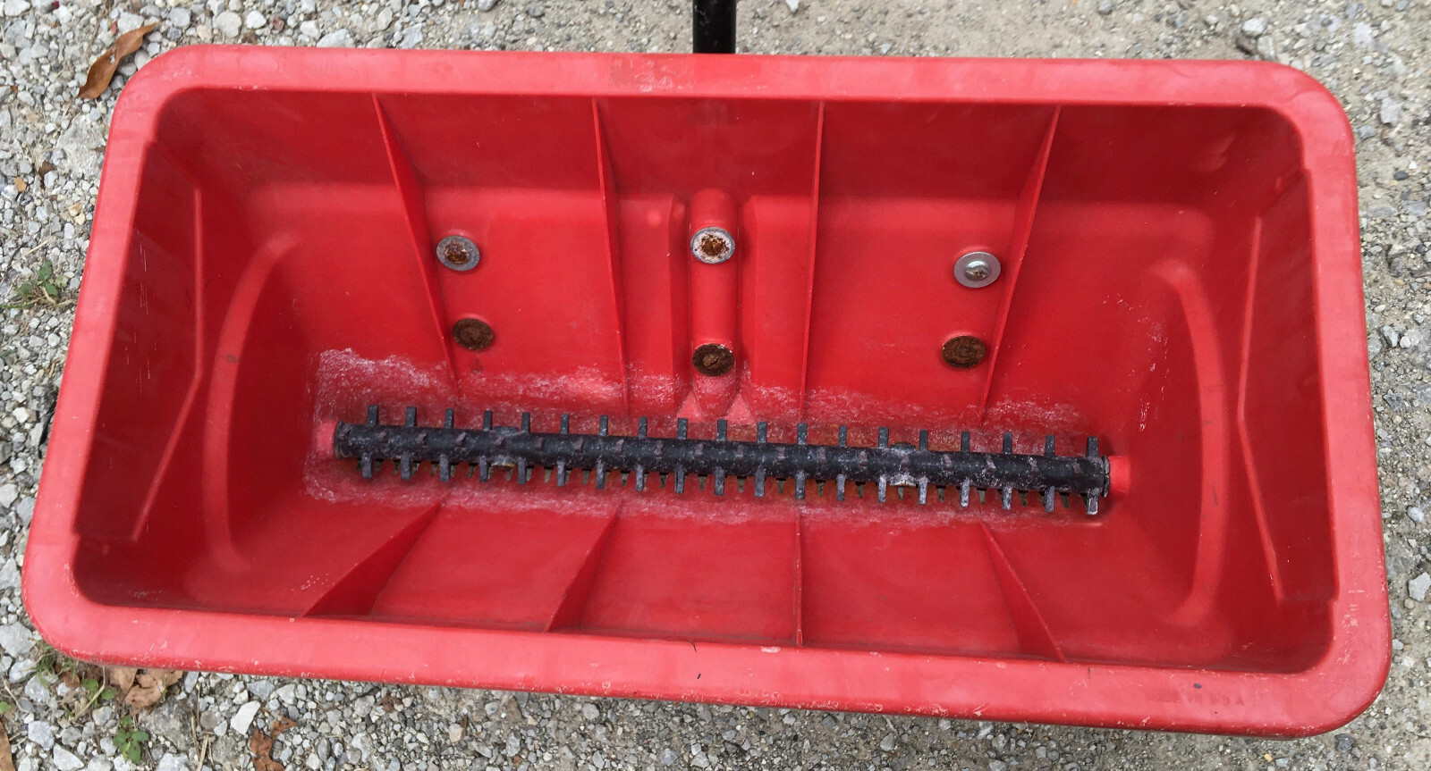 Cyclone True Temper Drop Spreader seeder lawn grass fertilizer LOCAL PICKUP ONLY