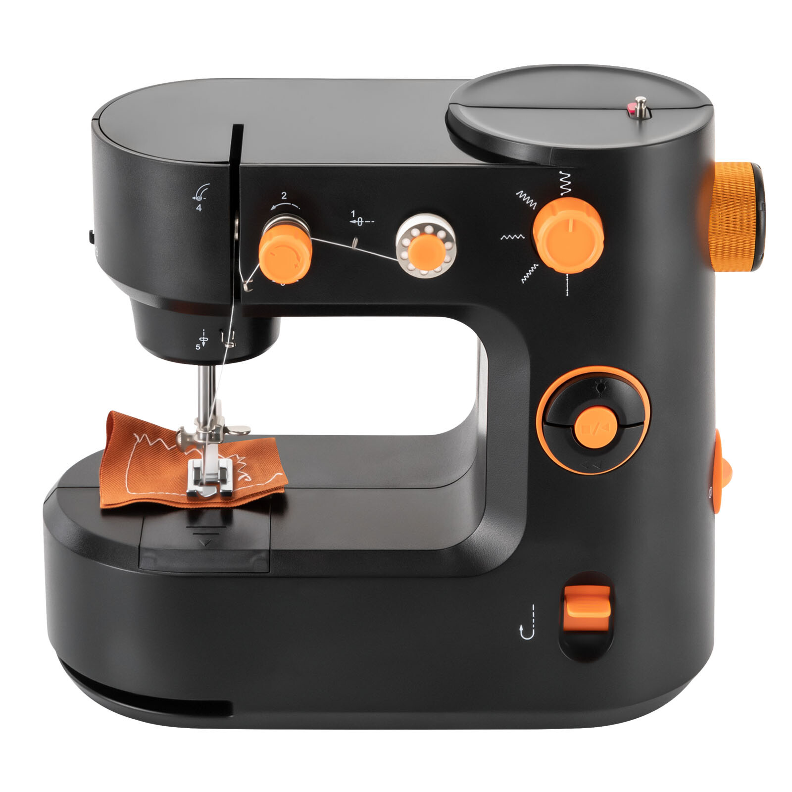 Portable Mini Electric Sewing Machine Two Modes With Storage Box For Beginners