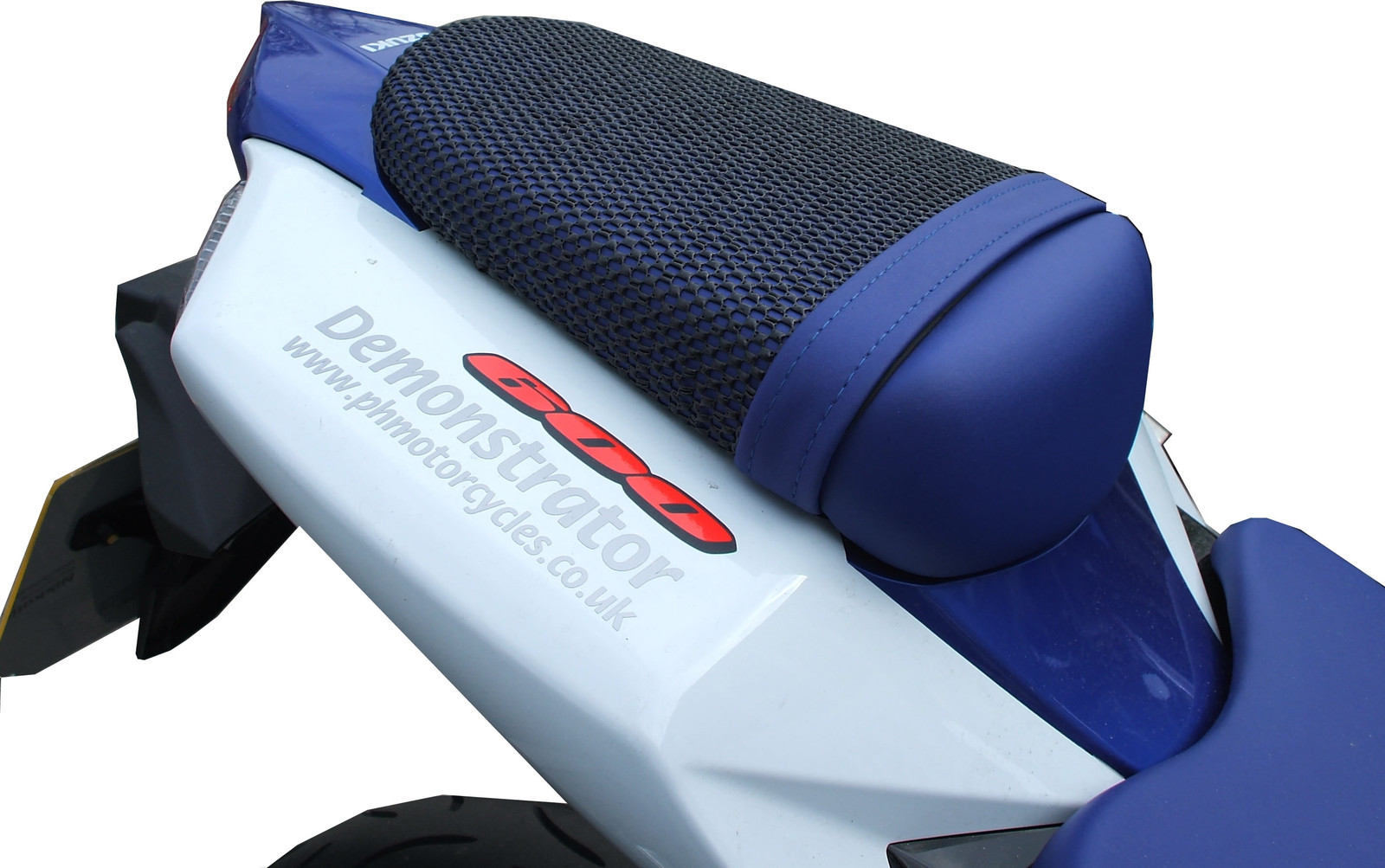 SUZUKI GSXR 600 2008-2010 TRIBOSEAT ANTI-SLIP PASSENGER SEAT COVER